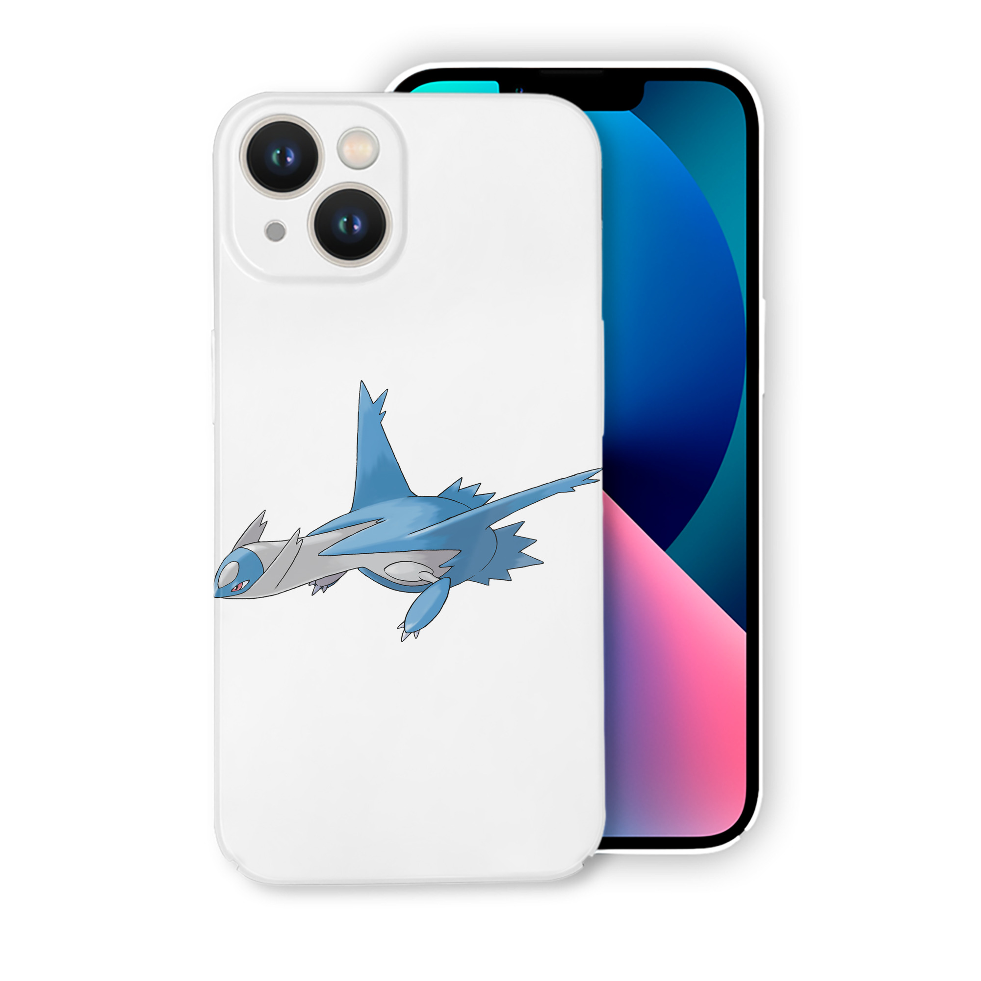 （画像用） ポケットモンスター Pokémon 【iPhone 14シリーズ対応】ハードケース