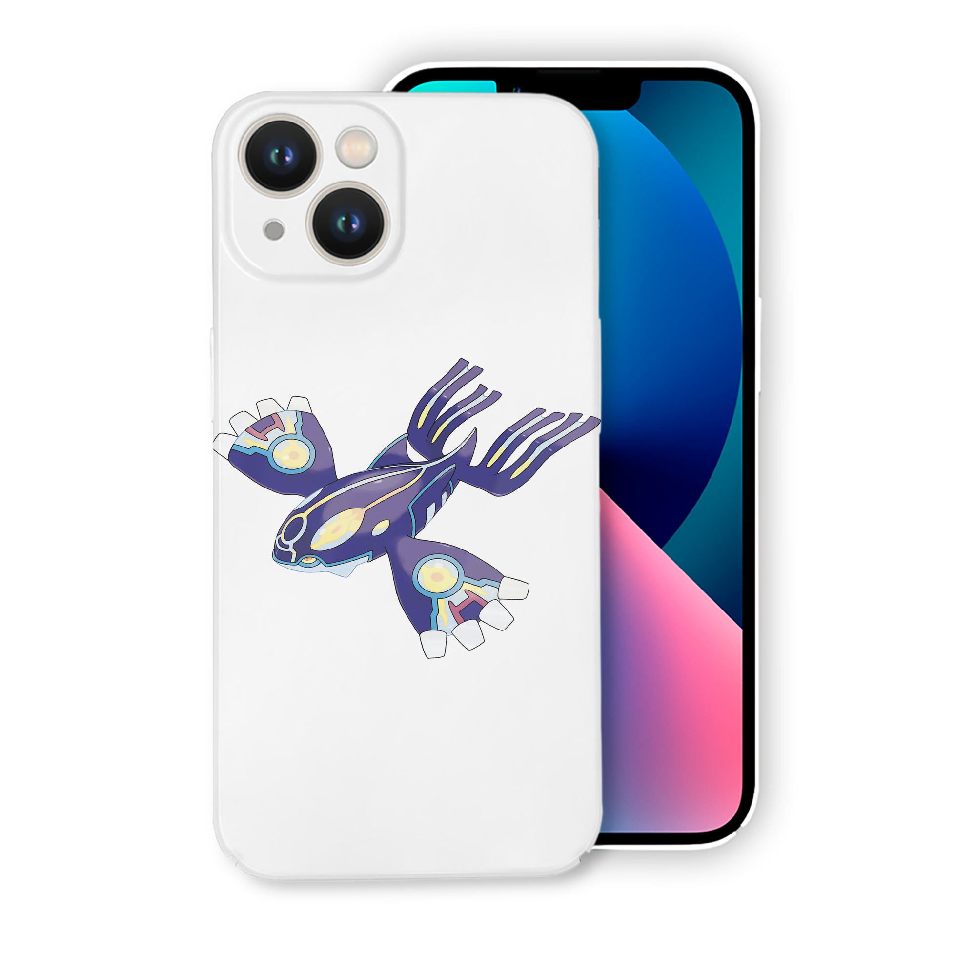 （画像用） ポケットモンスター Pokémon 【iPhone 14シリーズ対応】ハードケース