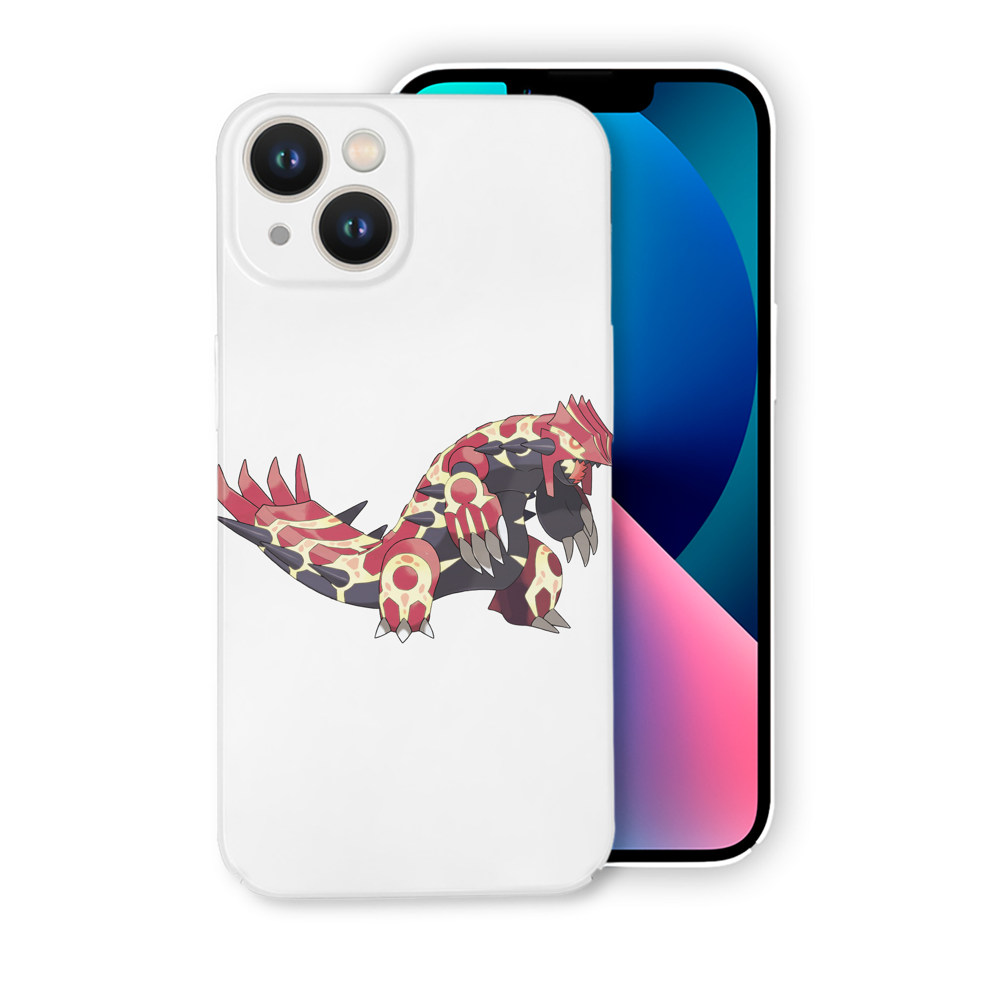 （画像用） ポケットモンスター Pokémon 【iPhone 14シリーズ対応】ハードケース