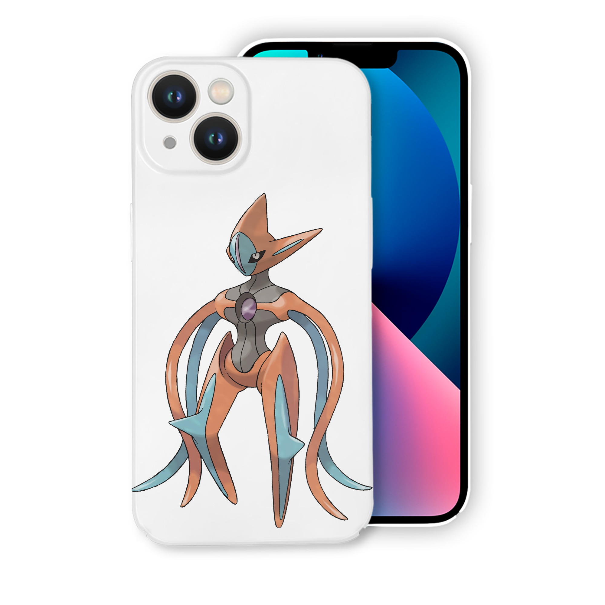 （画像用） ポケットモンスター Pokémon 【iPhone 14シリーズ対応】ハードケース