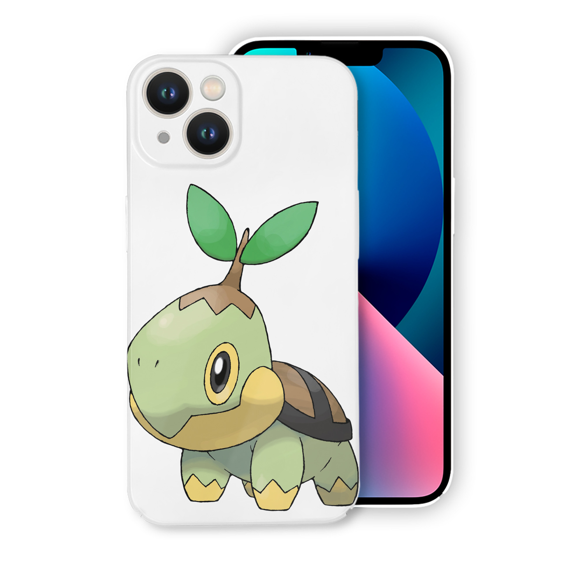 （画像用） ポケットモンスター Pokémon 【iPhone 14シリーズ対応】ハードケース