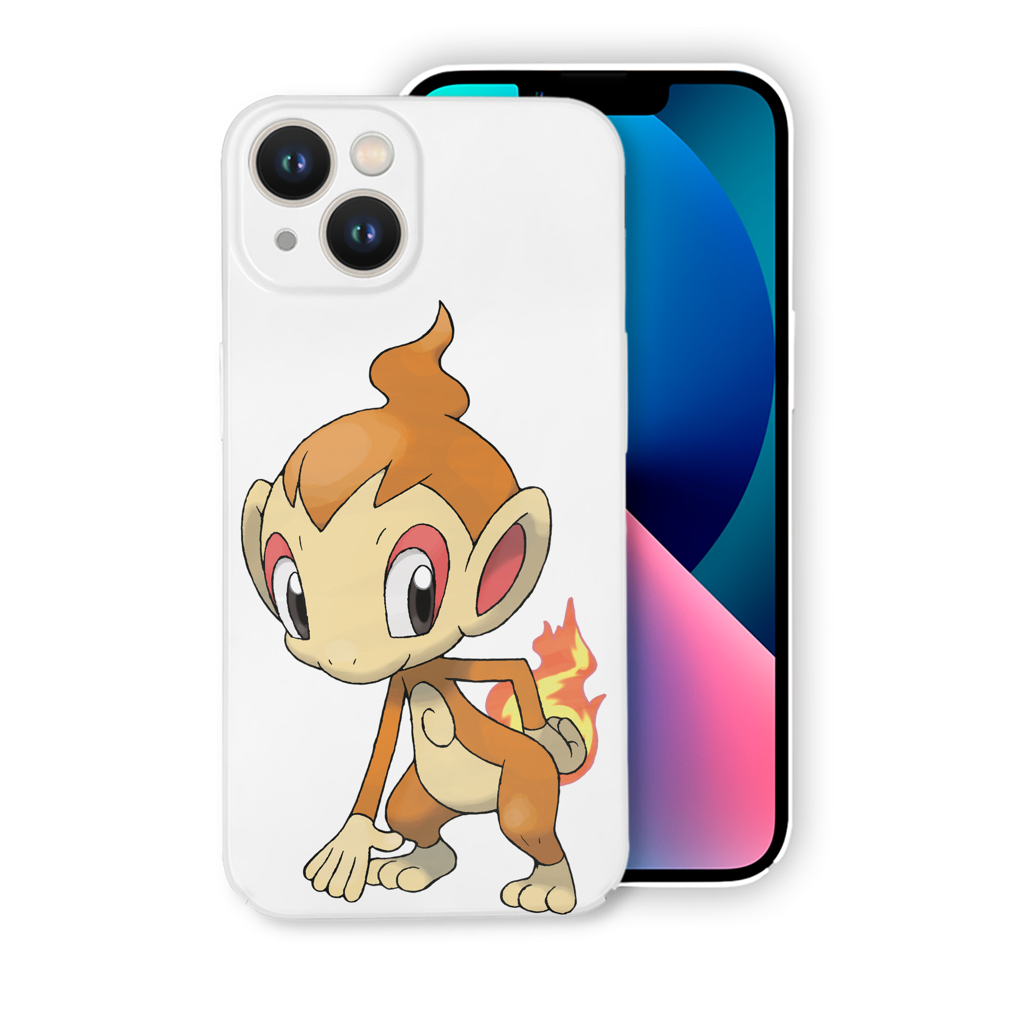 （画像用） ポケットモンスター Pokémon 【iPhone 14シリーズ対応】ハードケース