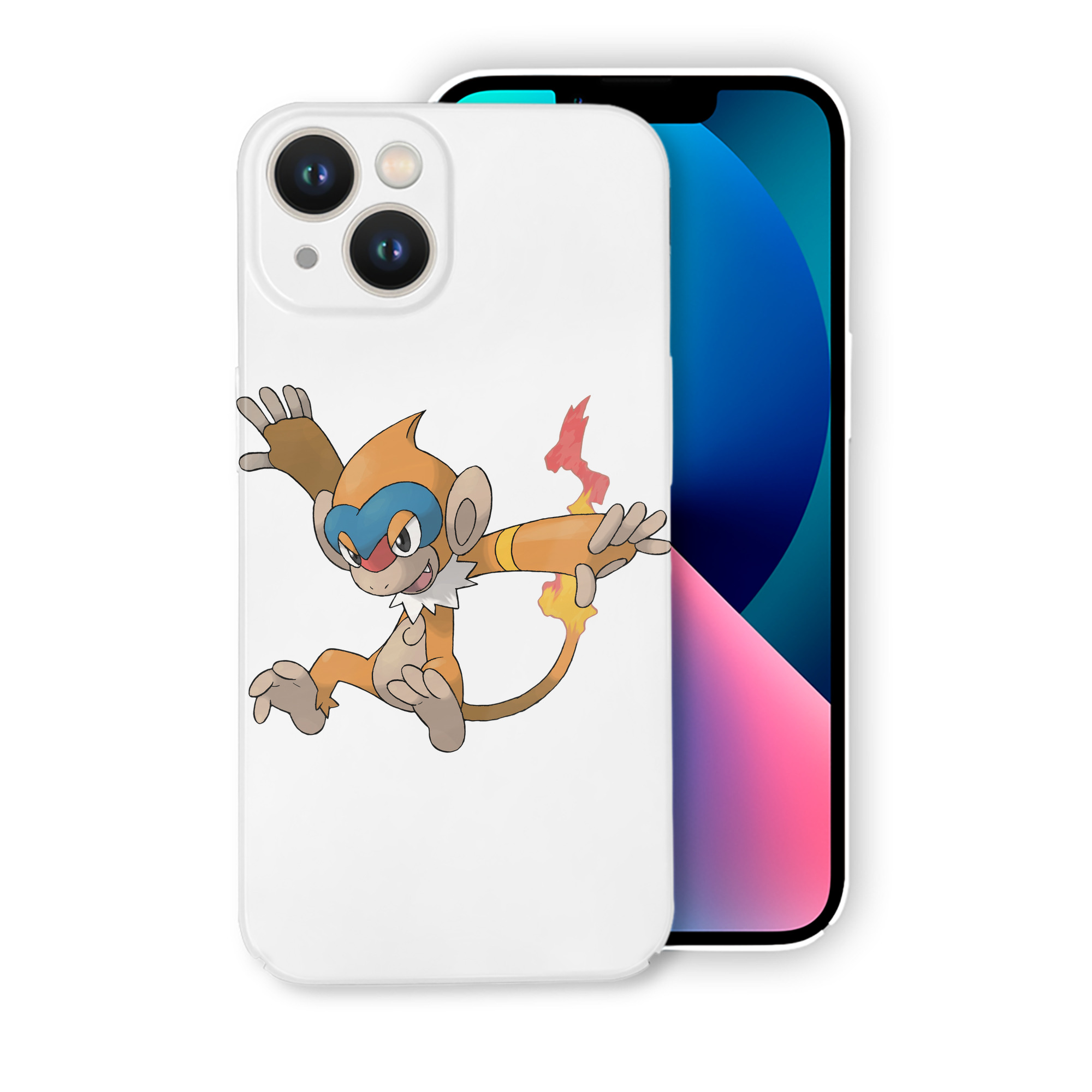 （画像用） ポケットモンスター Pokémon 【iPhone 14シリーズ対応】ハードケース