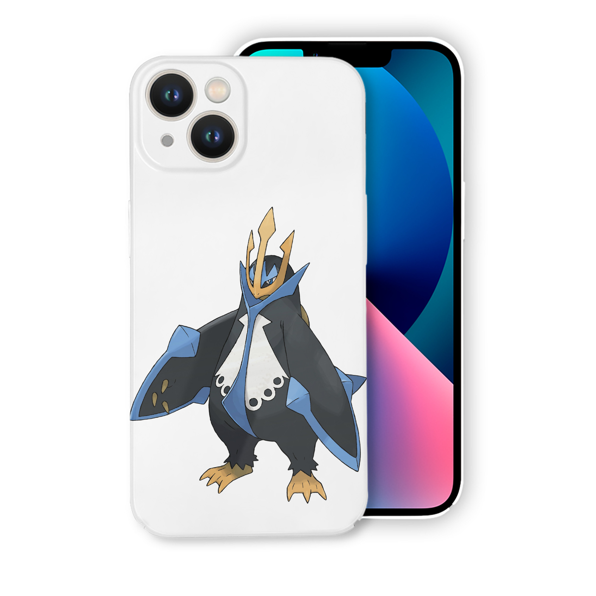 （画像用） ポケットモンスター Pokémon 【iPhone 14シリーズ対応】ハードケース