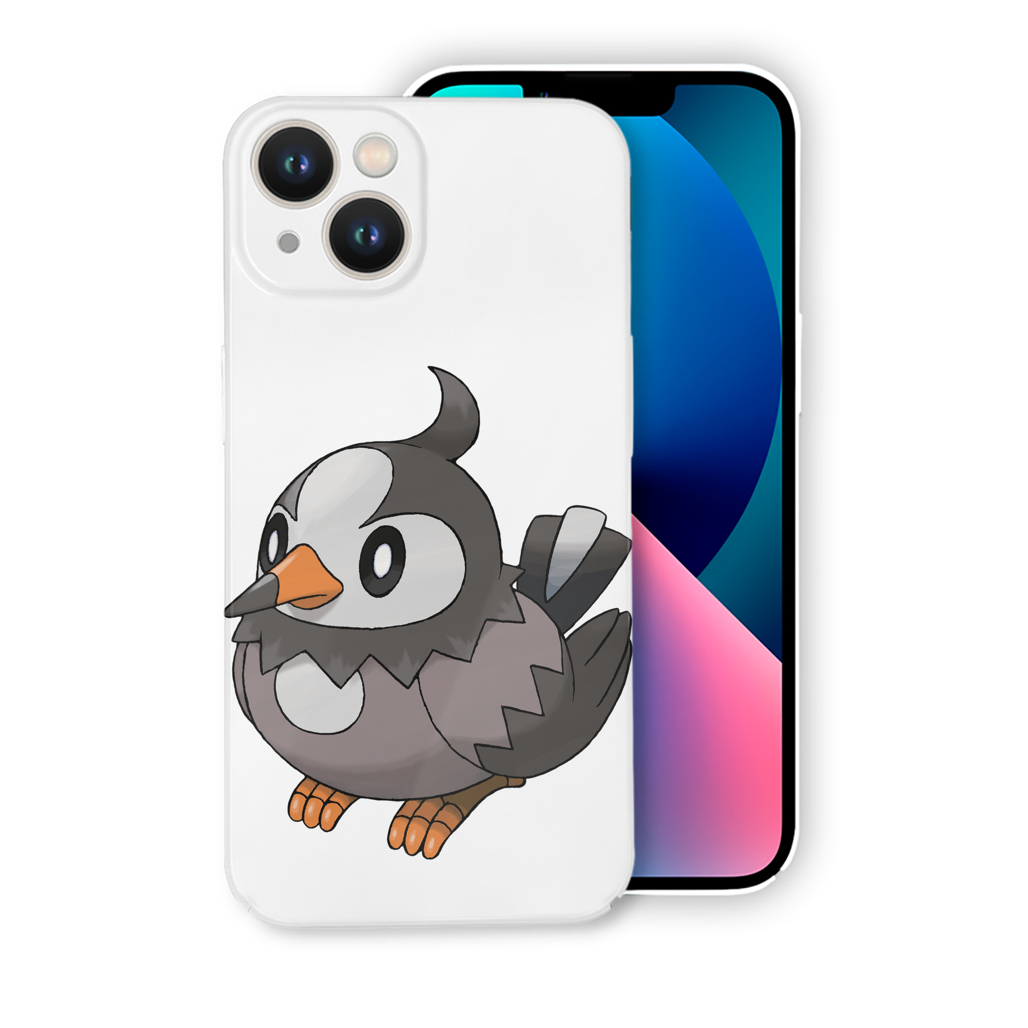 （画像用） ポケットモンスター Pokémon 【iPhone 14シリーズ対応】ハードケース