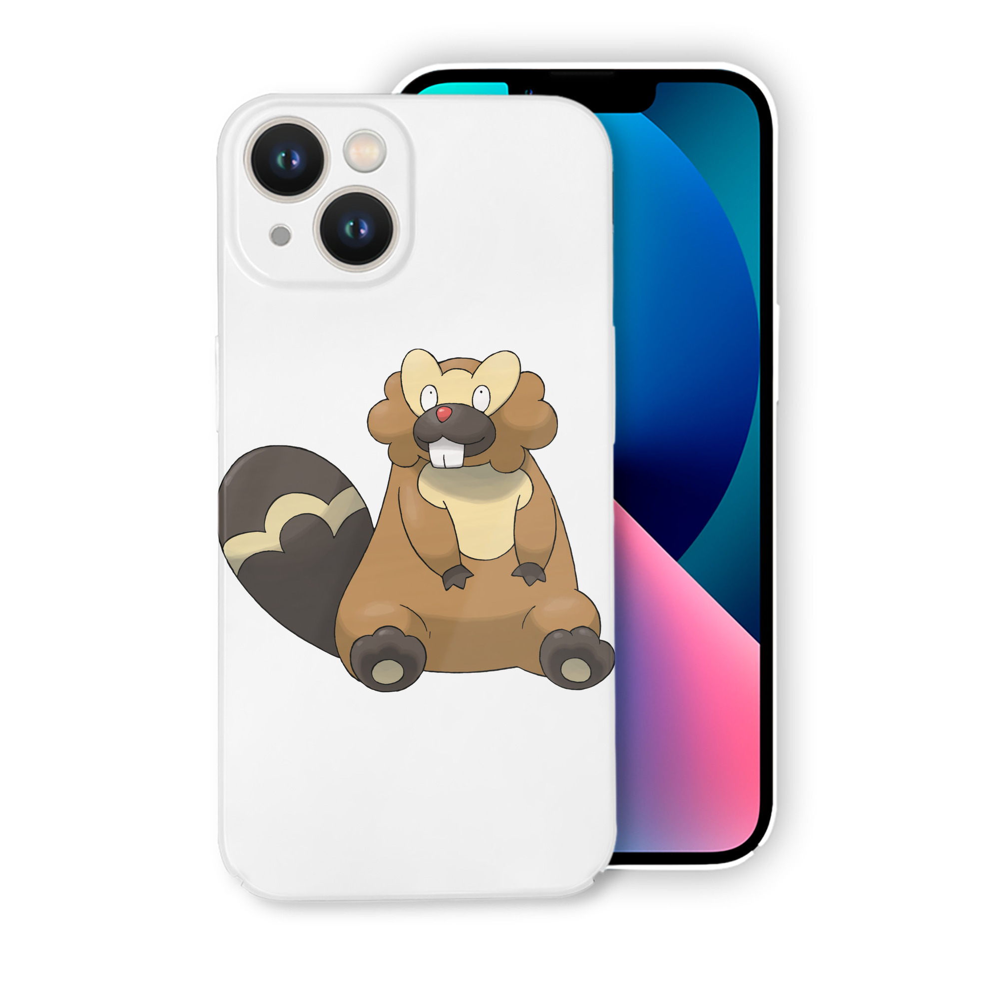 （画像用） ポケットモンスター Pokémon 【iPhone 14シリーズ対応】ハードケース