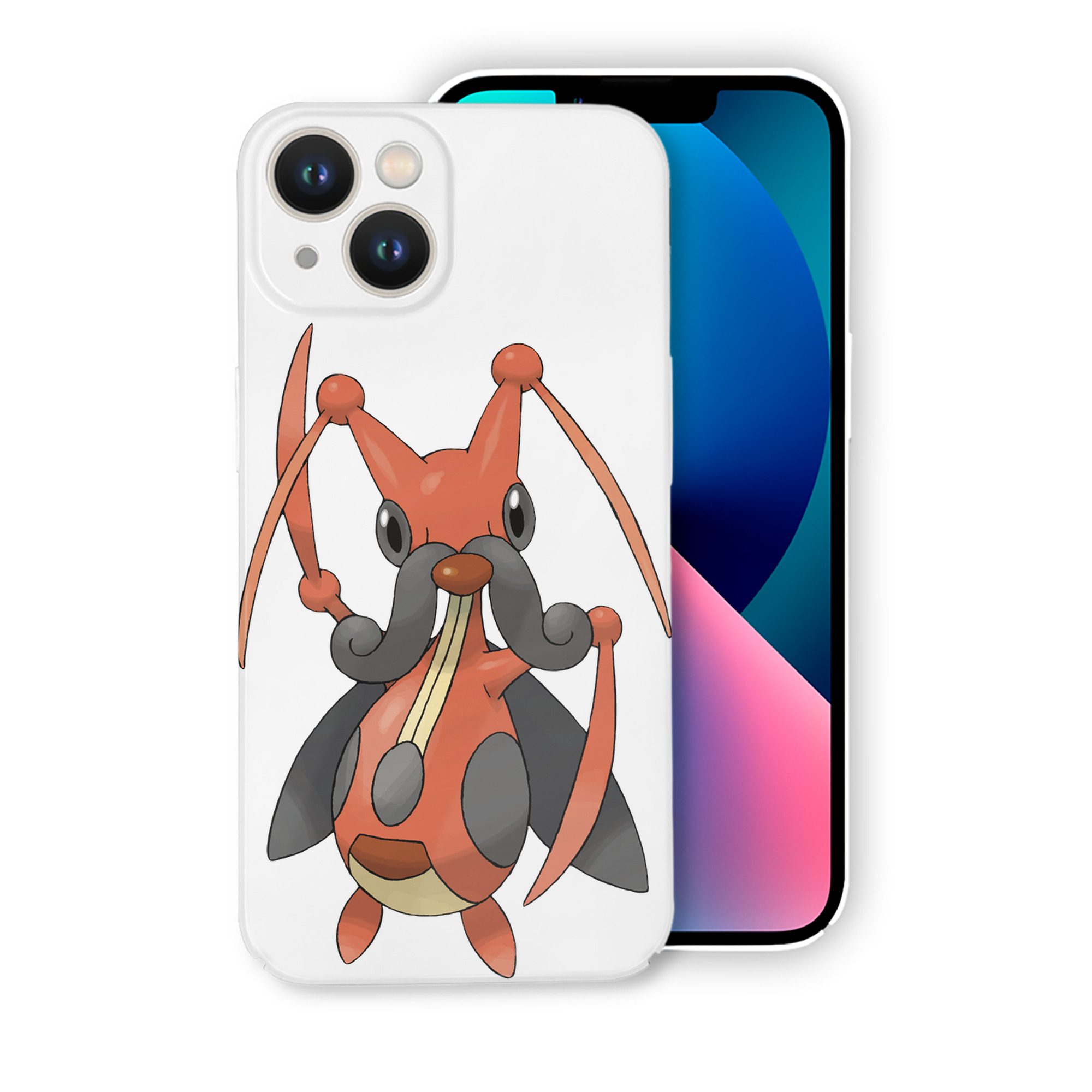 （画像用） ポケットモンスター Pokémon 【iPhone 14シリーズ対応】ハードケース