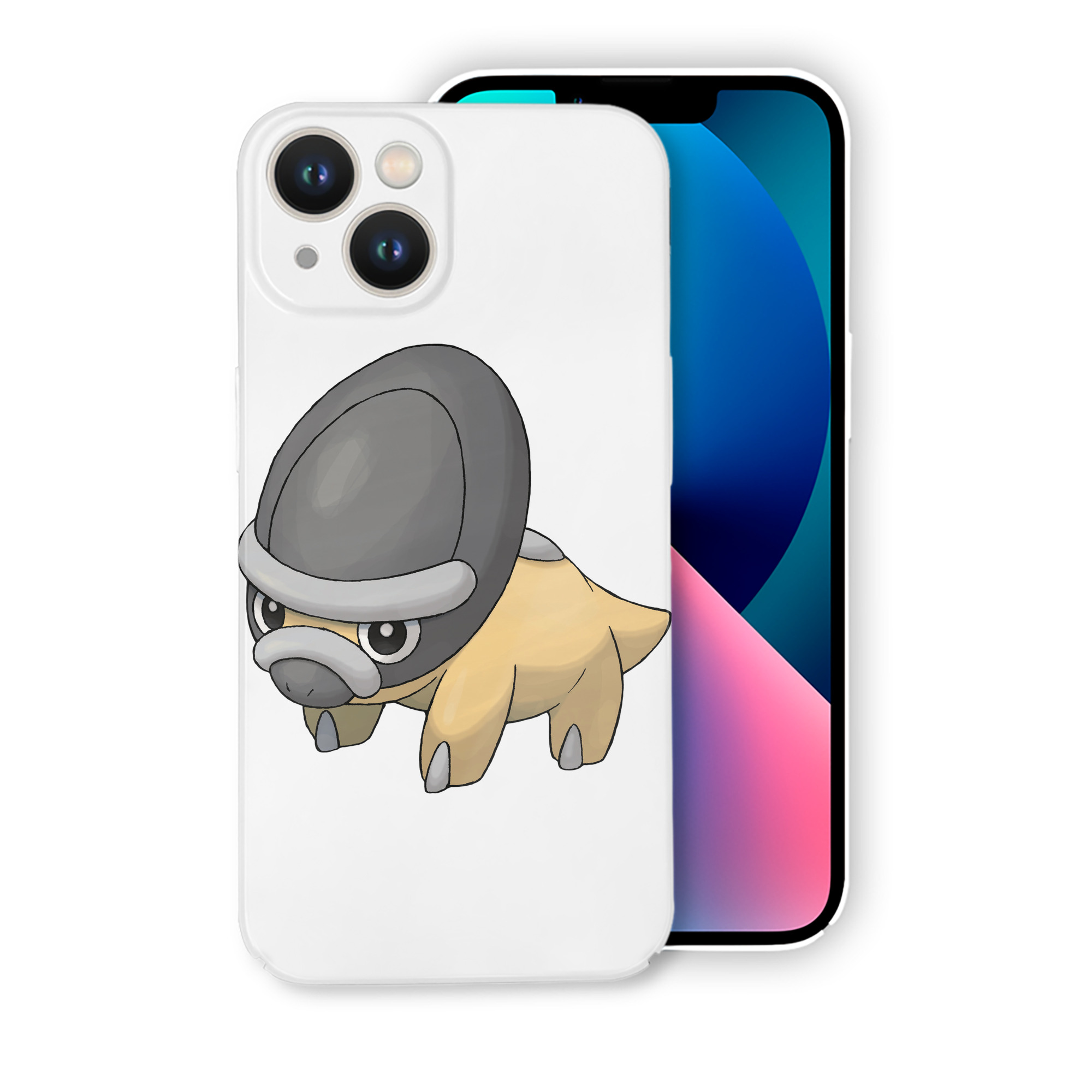 （画像用） ポケットモンスター Pokémon 【iPhone 14シリーズ対応】ハードケース