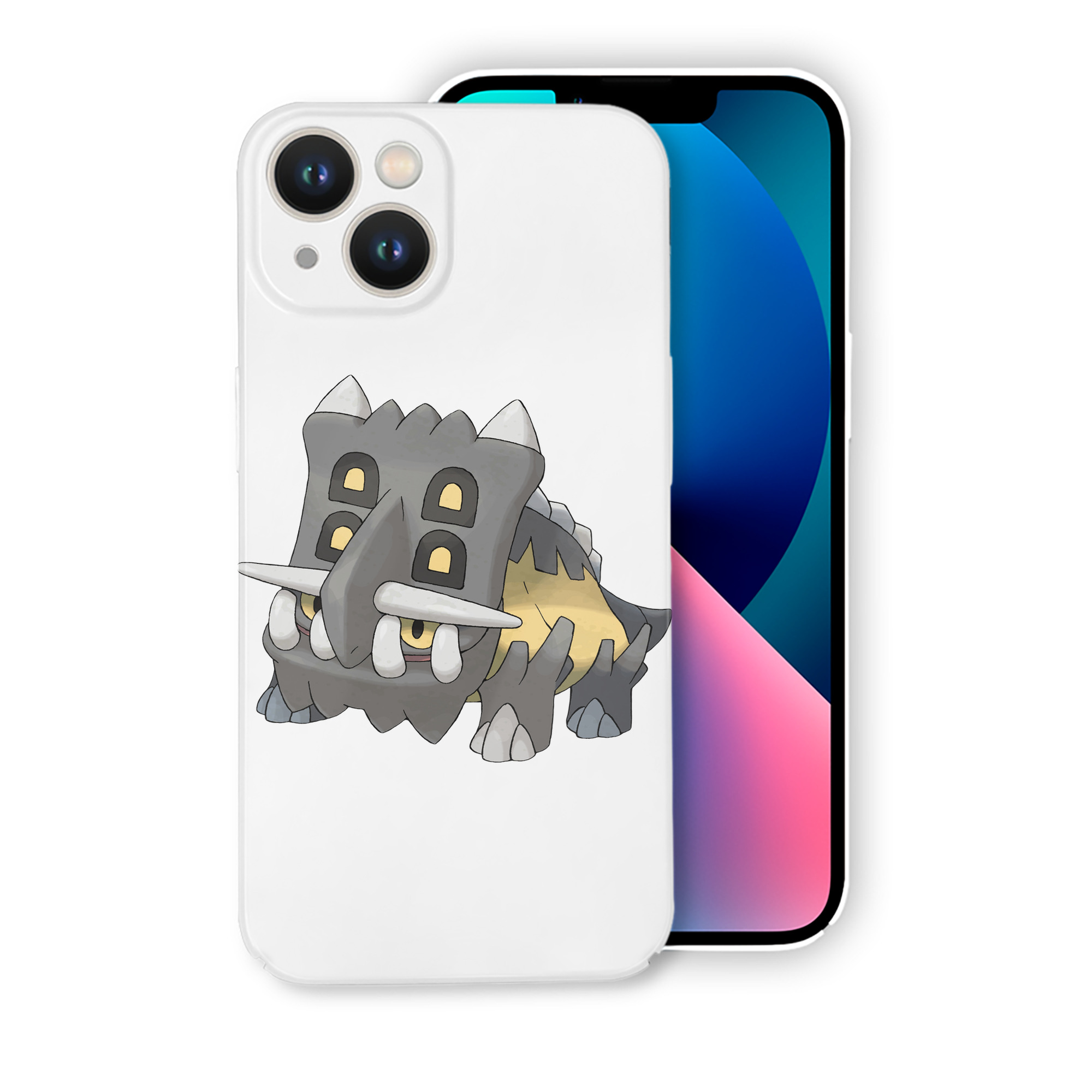 （画像用） ポケットモンスター Pokémon 【iPhone 14シリーズ対応】ハードケース