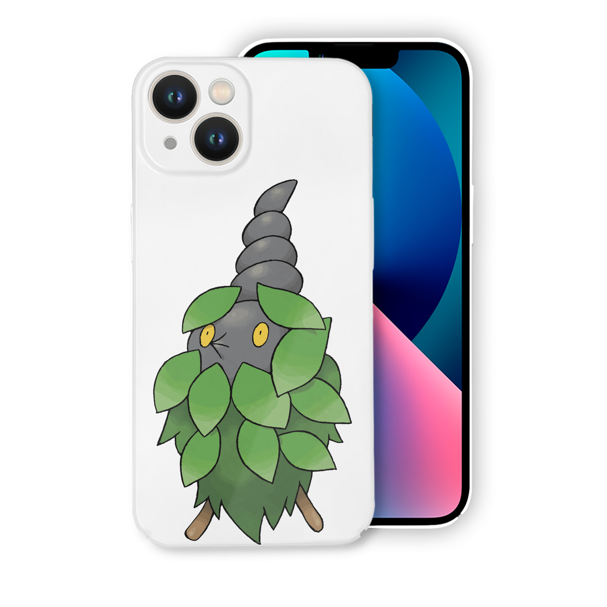 （画像用） ポケットモンスター Pokémon 【iPhone 14シリーズ対応】ハードケース