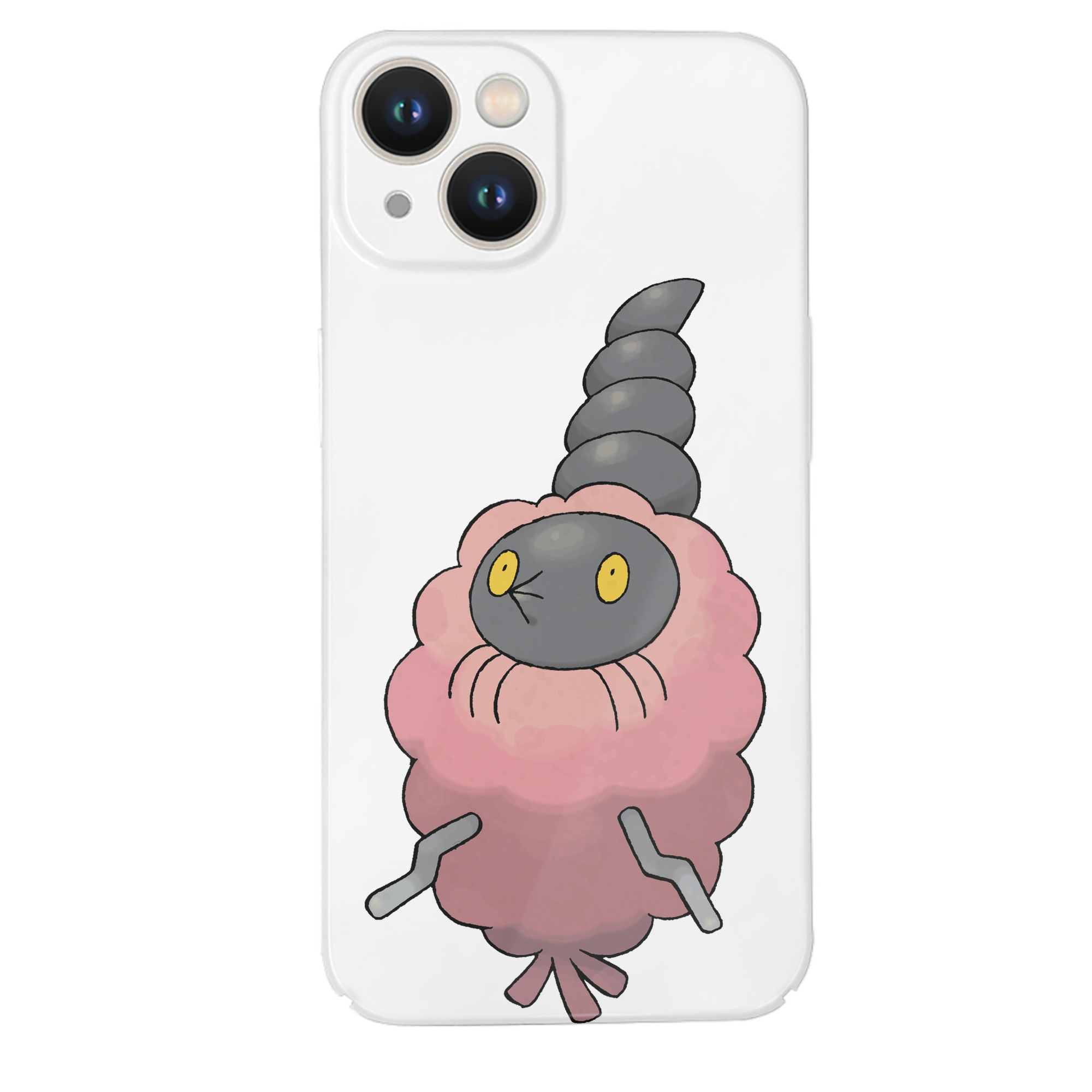 （画像用） ポケットモンスター Pokémon 【iPhone 14シリーズ対応】ハードケース