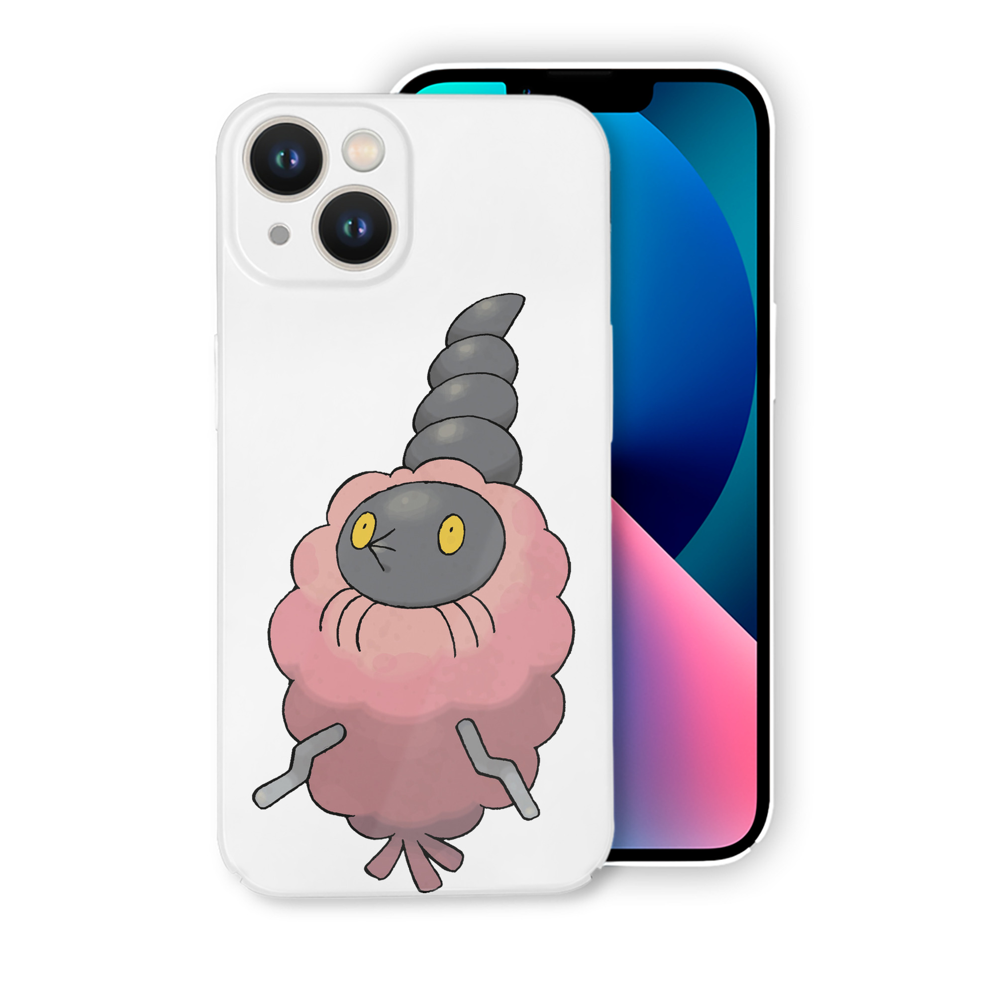 （画像用） ポケットモンスター Pokémon 【iPhone 14シリーズ対応】ハードケース