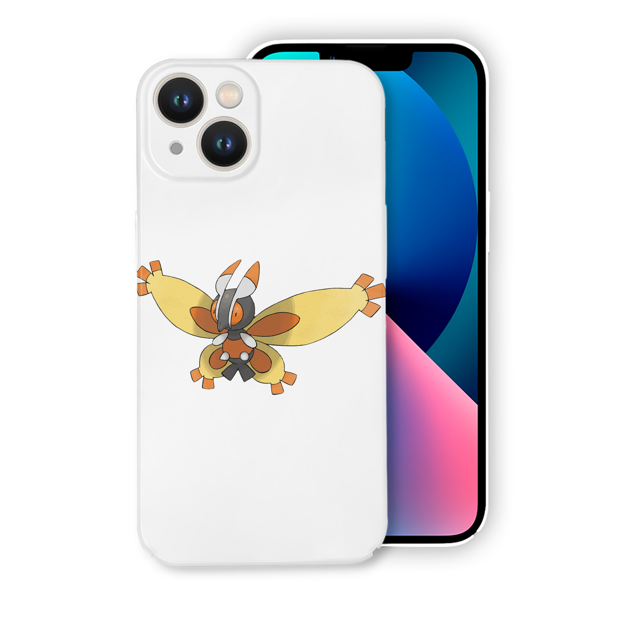 （画像用） ポケットモンスター Pokémon 【iPhone 14シリーズ対応】ハードケース