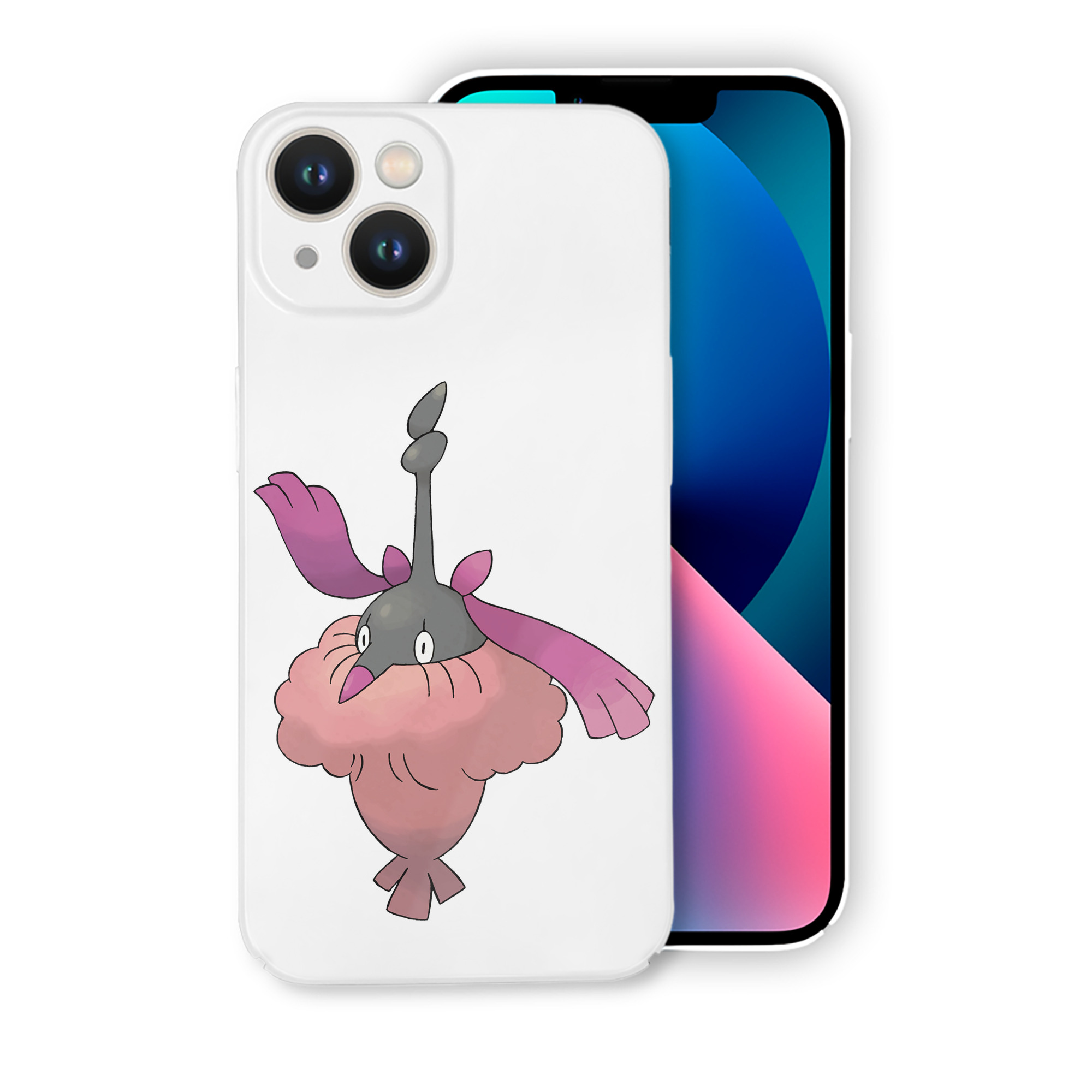 （画像用） ポケットモンスター Pokémon 【iPhone 14シリーズ対応】ハードケース