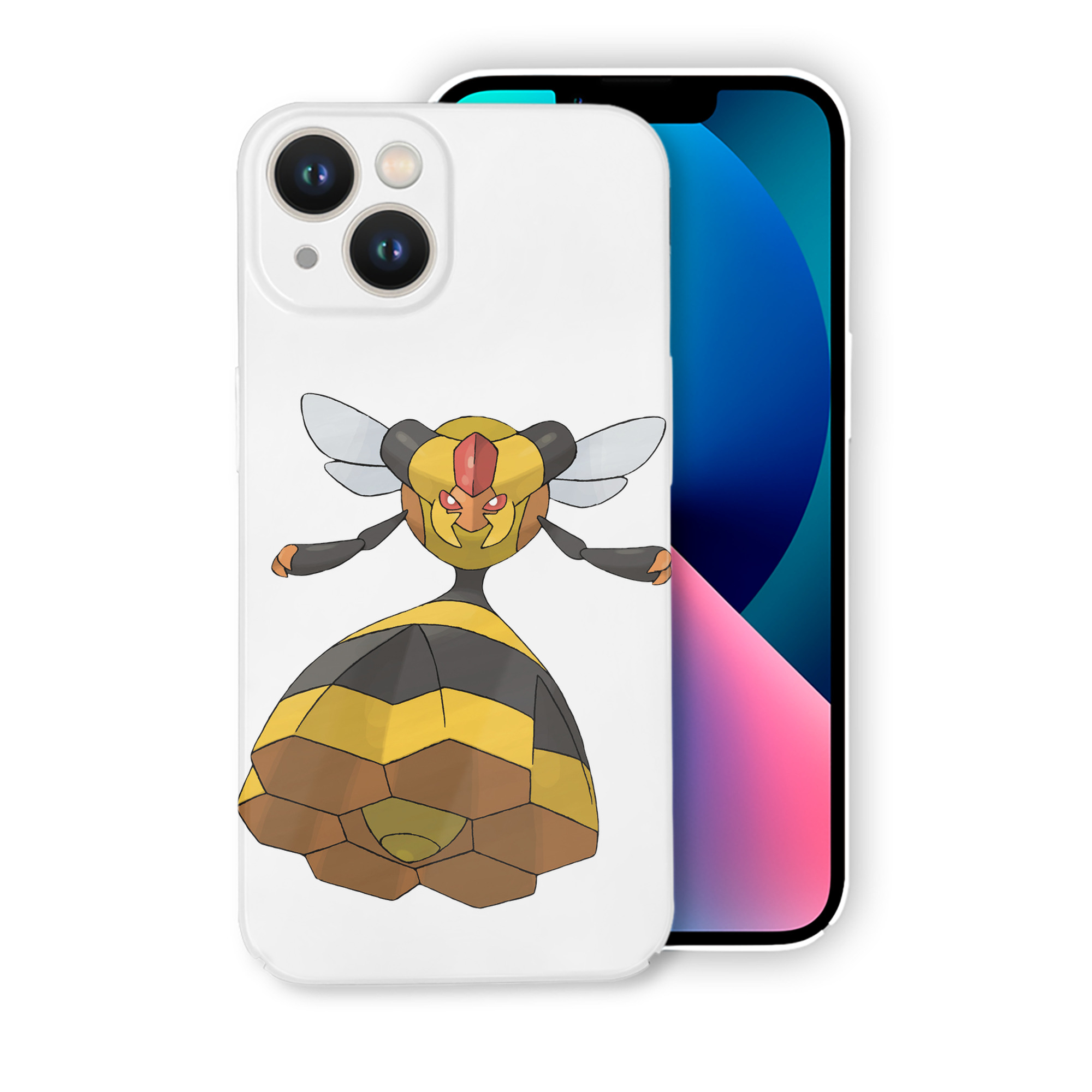 （画像用） ポケットモンスター Pokémon 【iPhone 14シリーズ対応】ハードケース