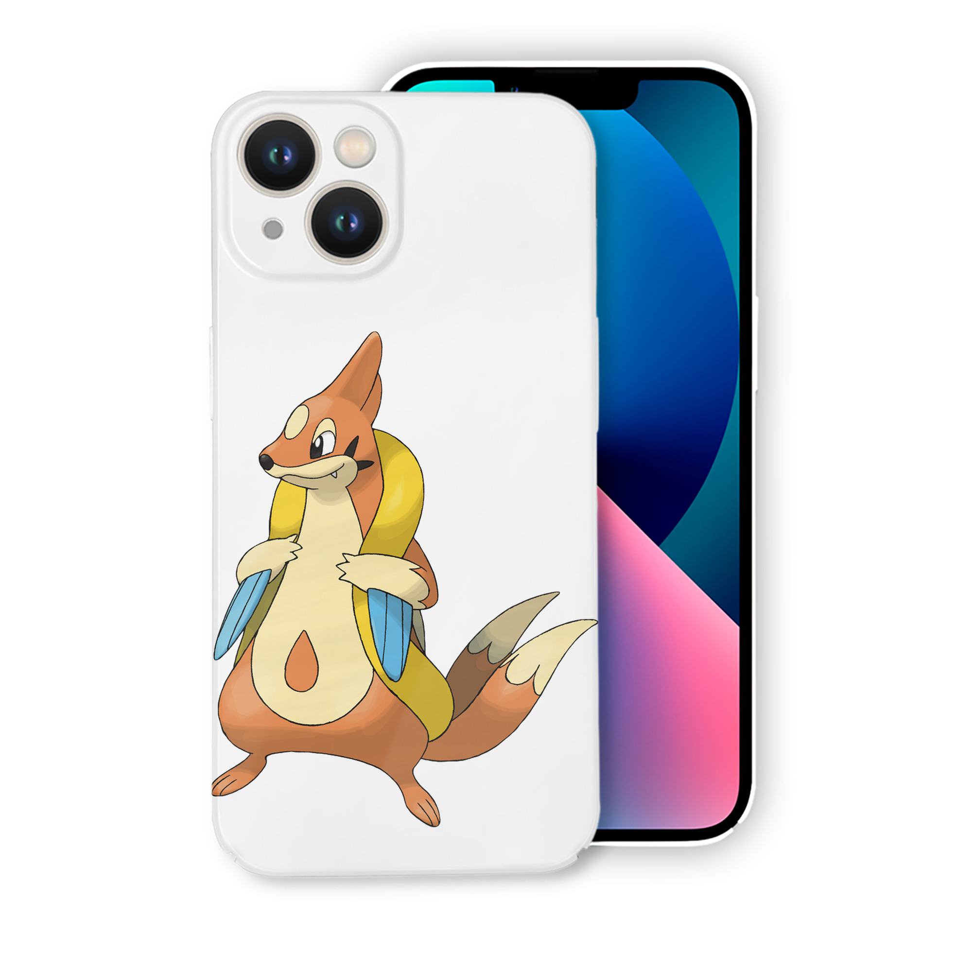 （画像用） ポケットモンスター Pokémon 【iPhone 14シリーズ対応】ハードケース