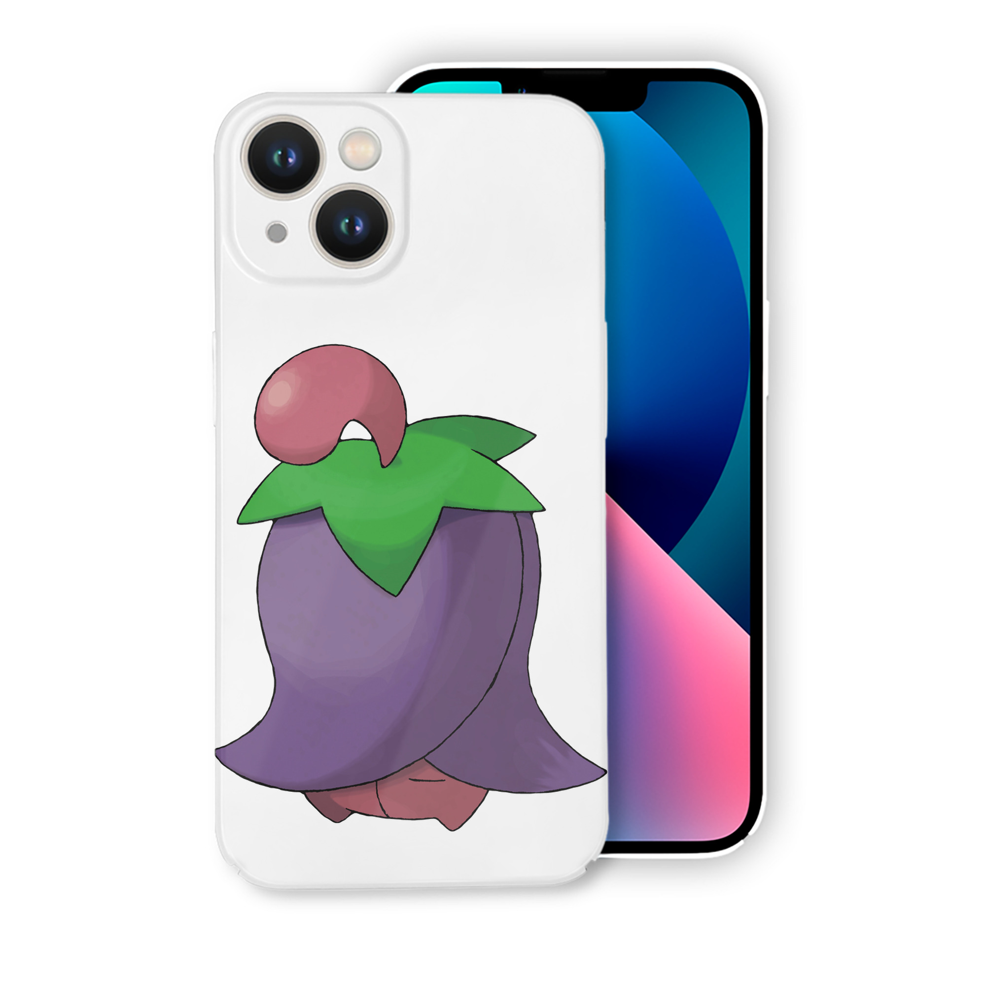 （画像用） ポケットモンスター Pokémon 【iPhone 14シリーズ対応】ハードケース