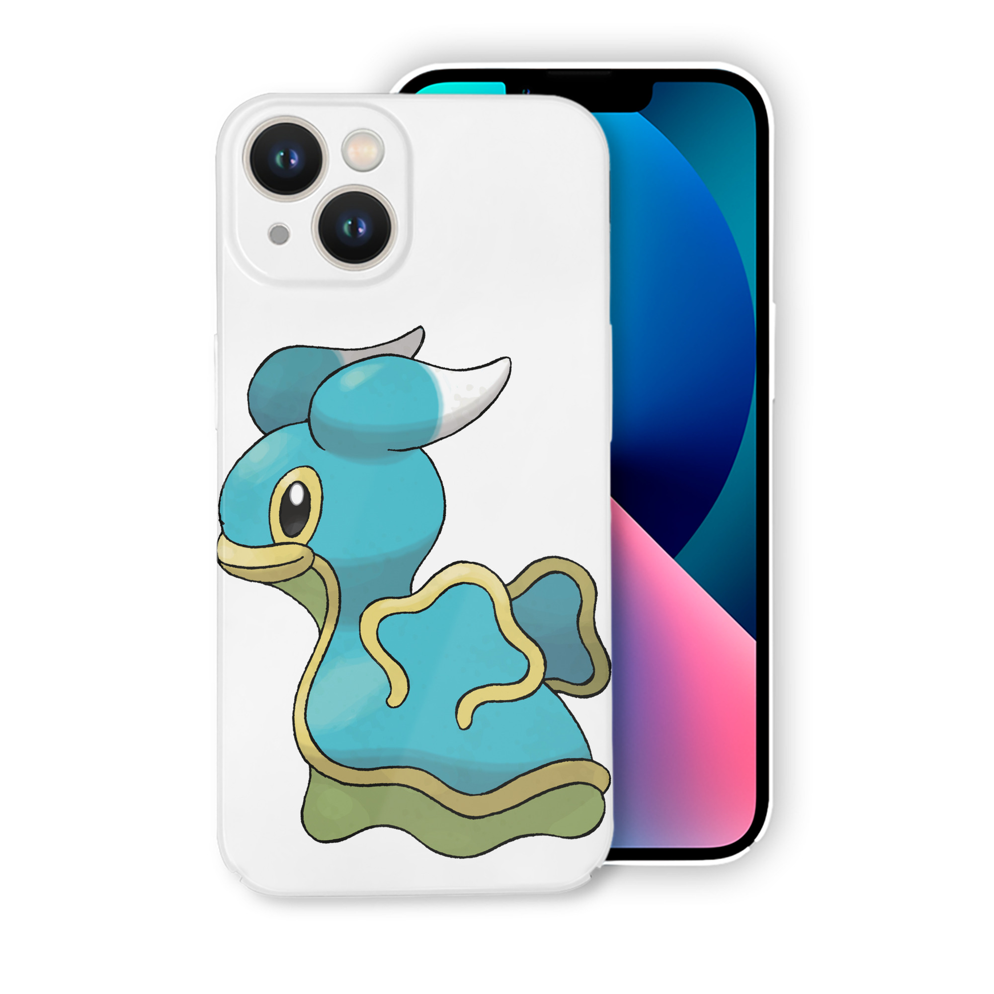 （画像用） ポケットモンスター Pokémon 【iPhone 14シリーズ対応】ハードケース