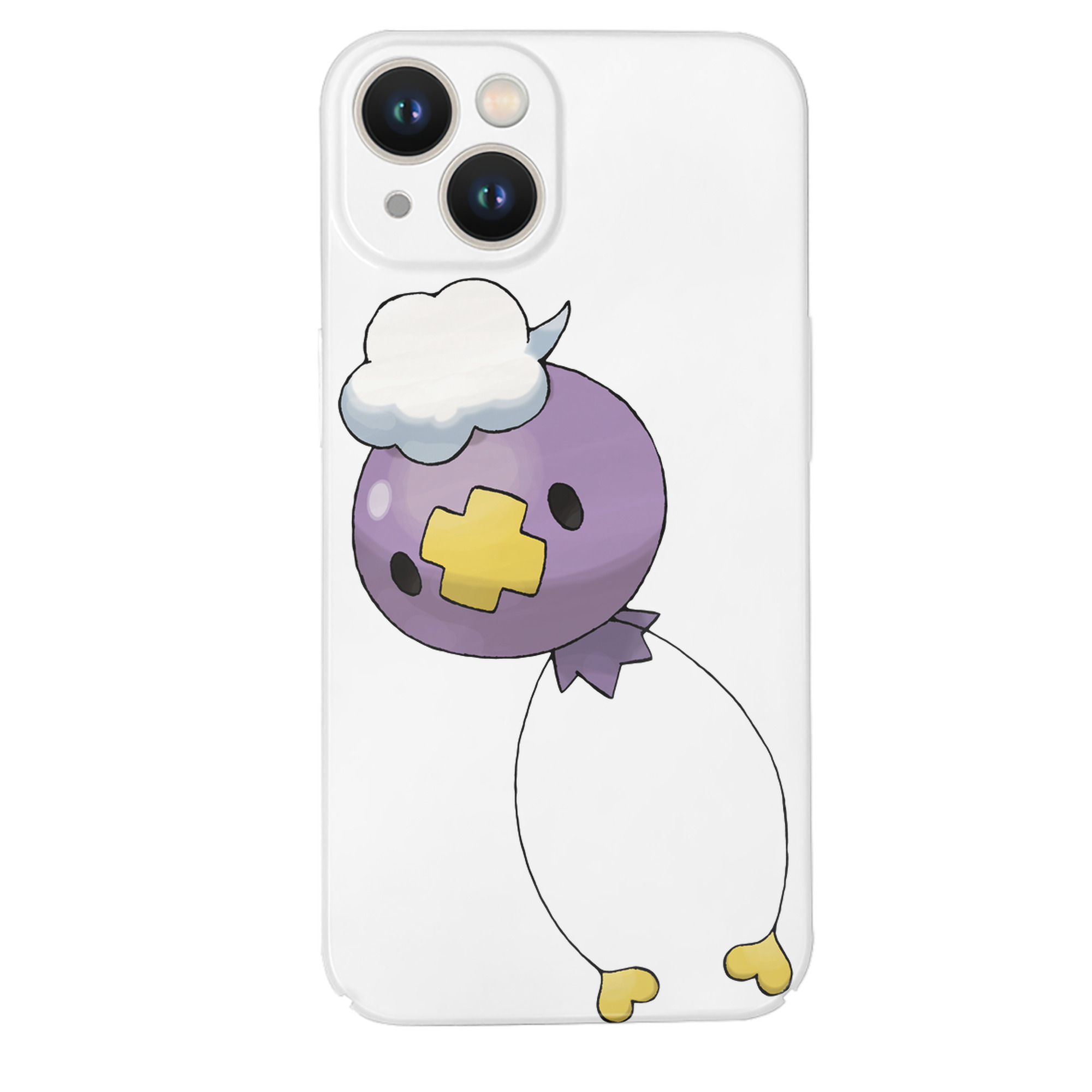 （画像用） ポケットモンスター Pokémon 【iPhone 14シリーズ対応】ハードケース