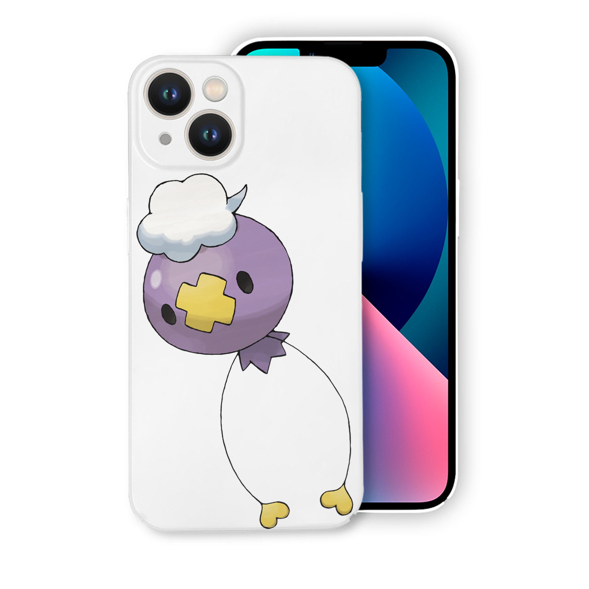 （画像用） ポケットモンスター Pokémon 【iPhone 14シリーズ対応】ハードケース