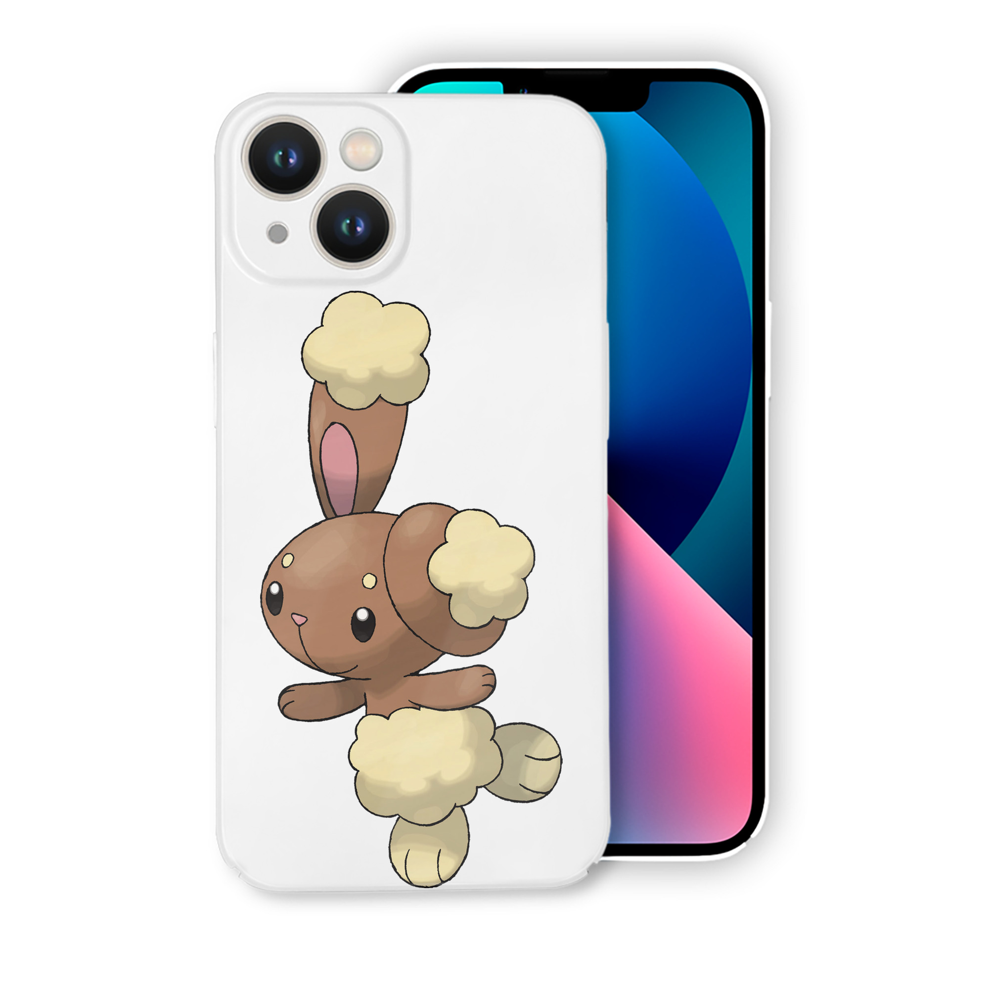 （画像用） ポケットモンスター Pokémon 【iPhone 14シリーズ対応】ハードケース