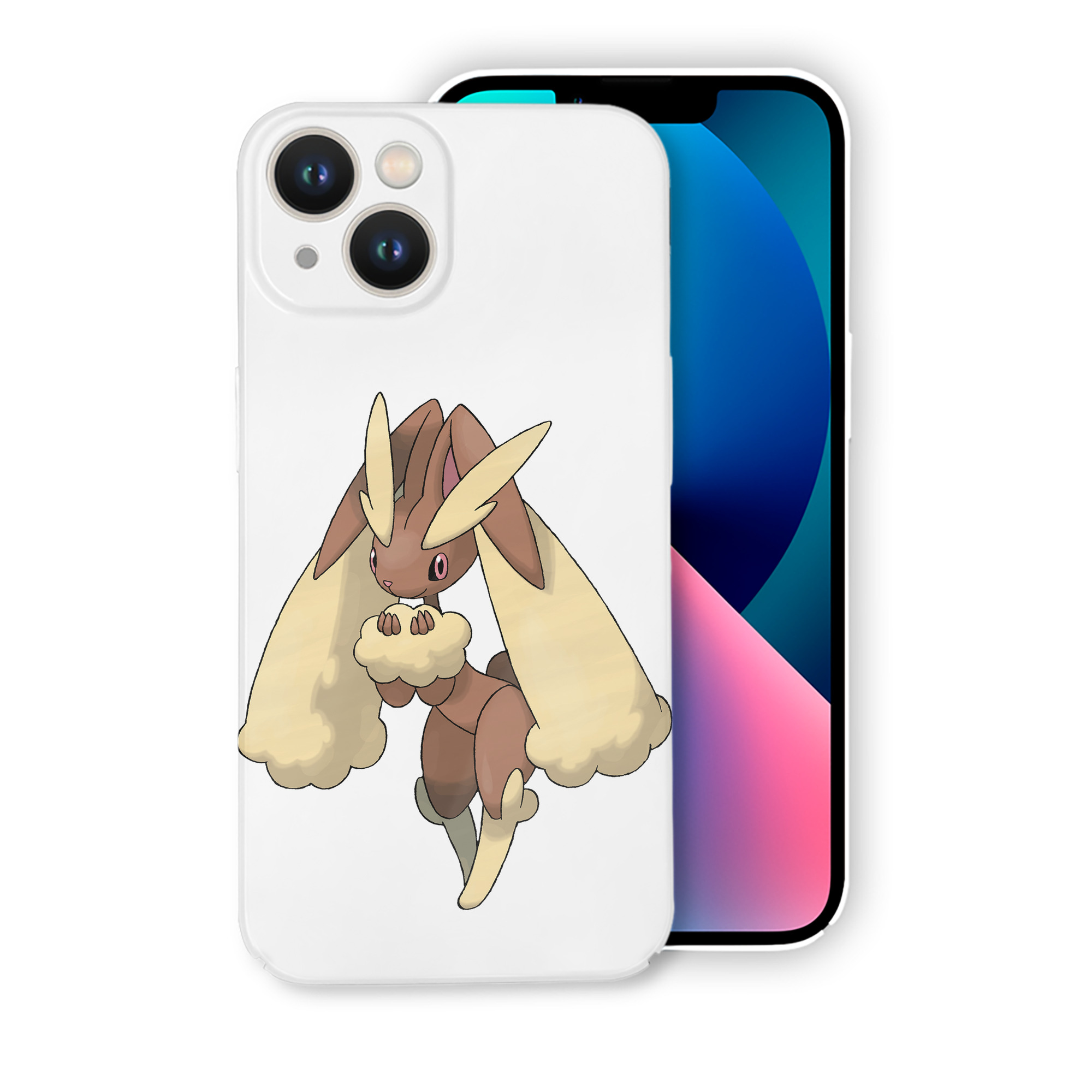 （画像用） ポケットモンスター Pokémon 【iPhone 14シリーズ対応】ハードケース
