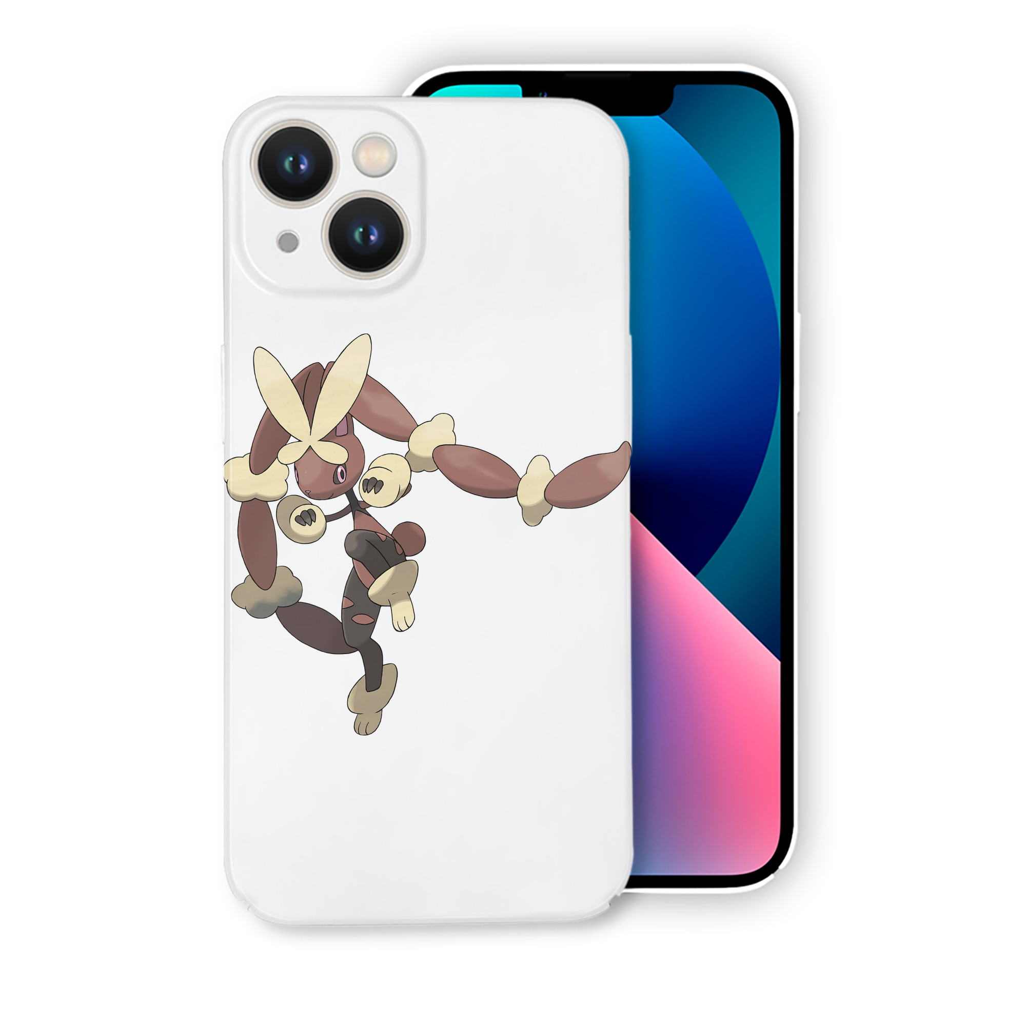 （画像用） ポケットモンスター Pokémon 【iPhone 14シリーズ対応】ハードケース