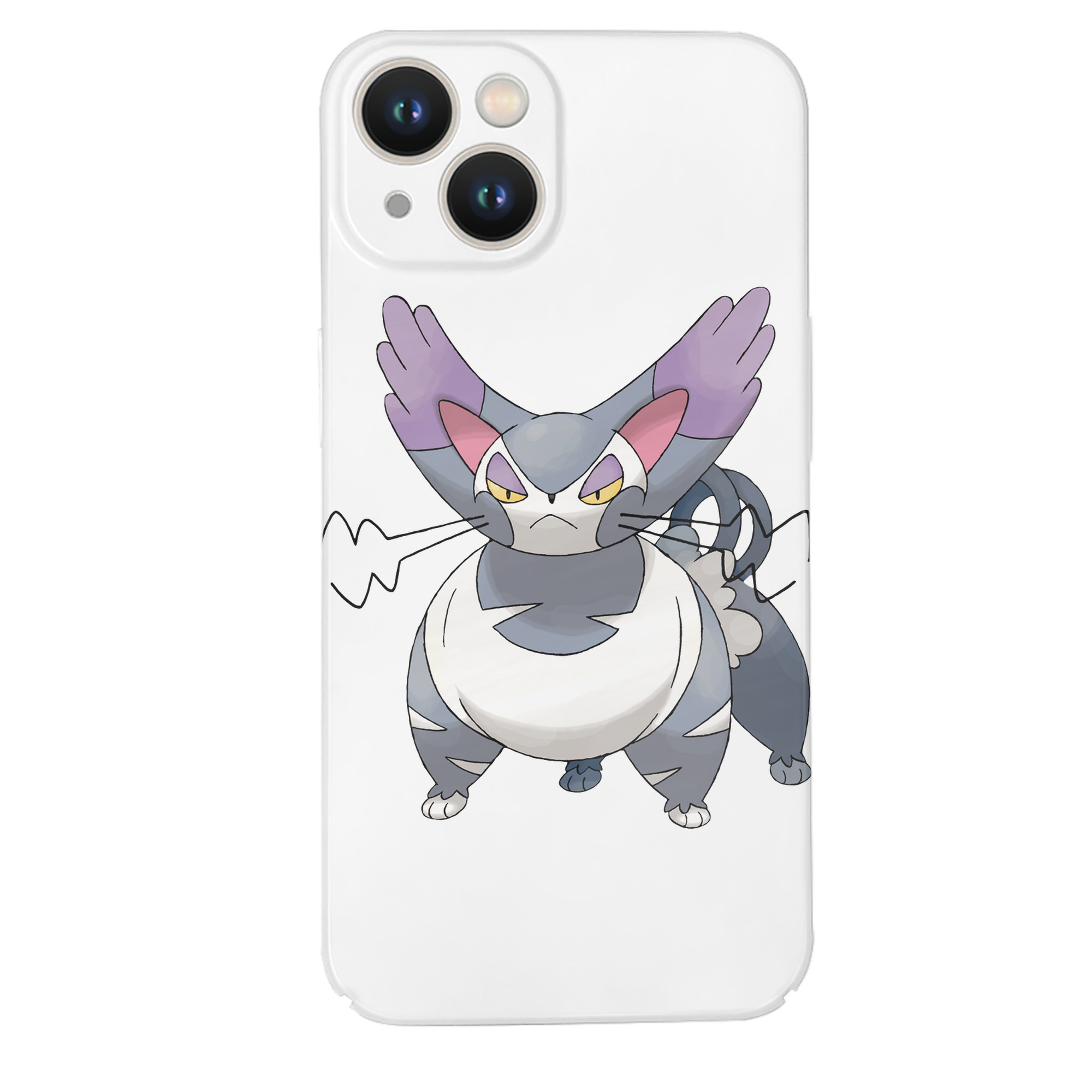 （画像用） ポケットモンスター Pokémon 【iPhone 14シリーズ対応】ハードケース