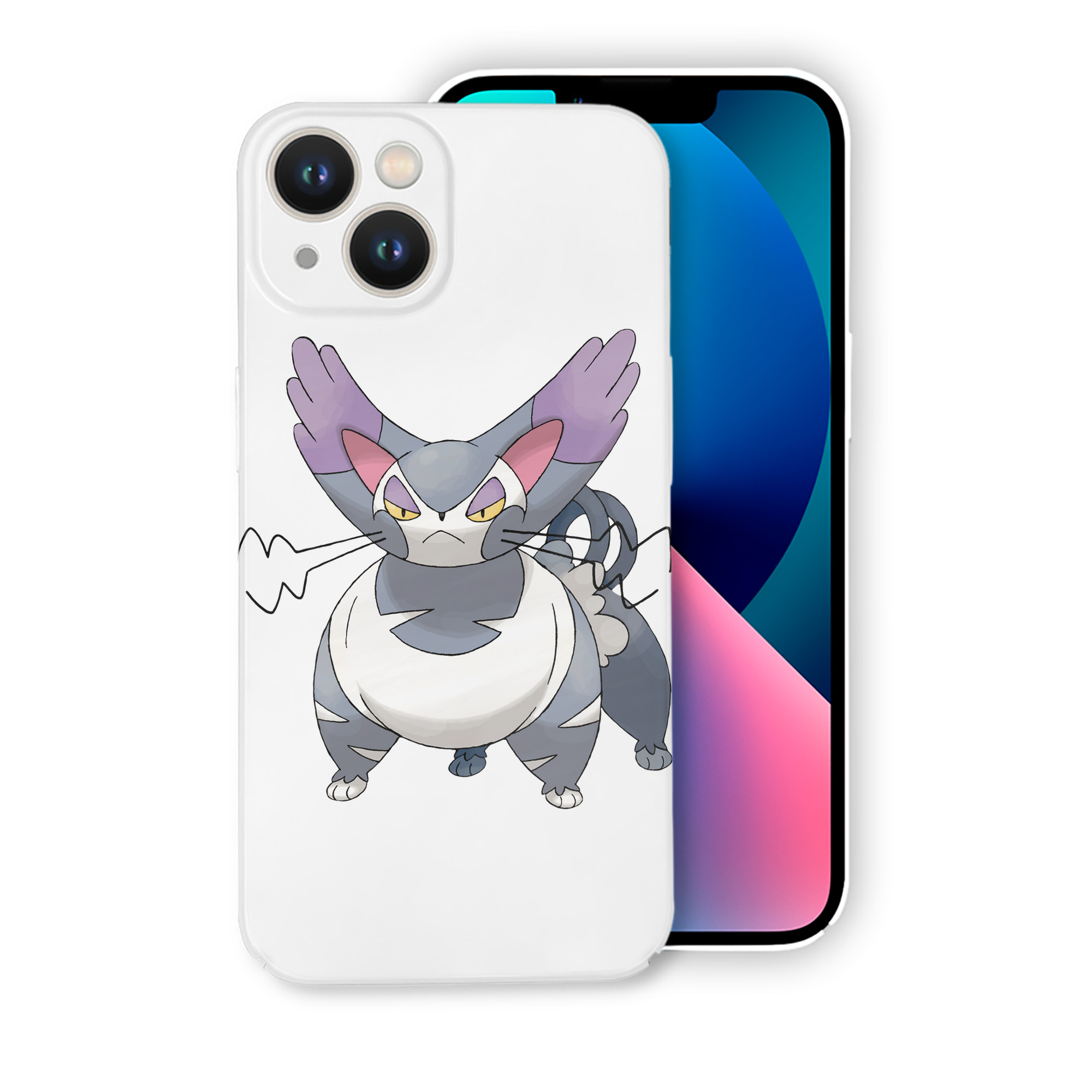 （画像用） ポケットモンスター Pokémon 【iPhone 14シリーズ対応】ハードケース