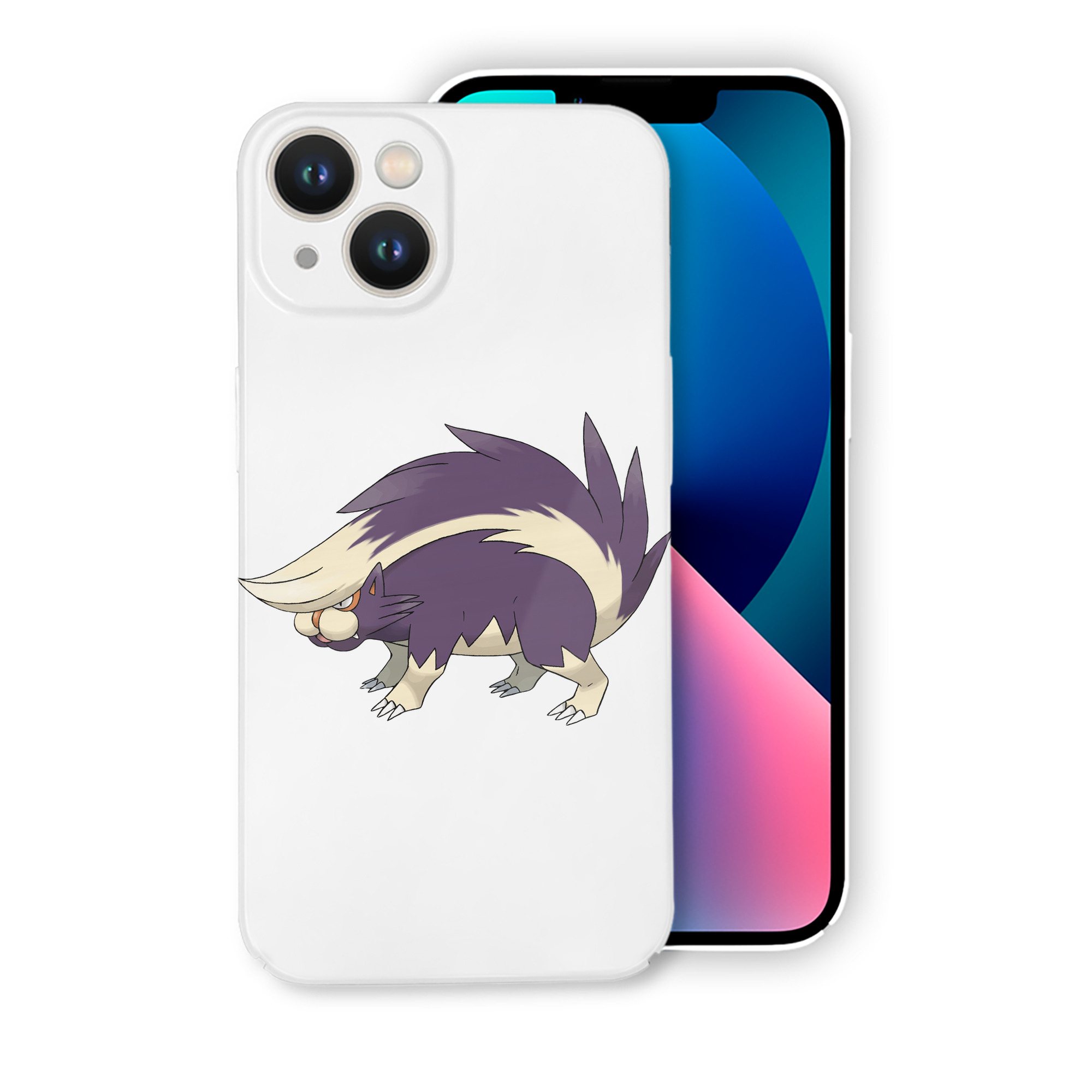 （画像用） ポケットモンスター Pokémon 【iPhone 14シリーズ対応】ハードケース