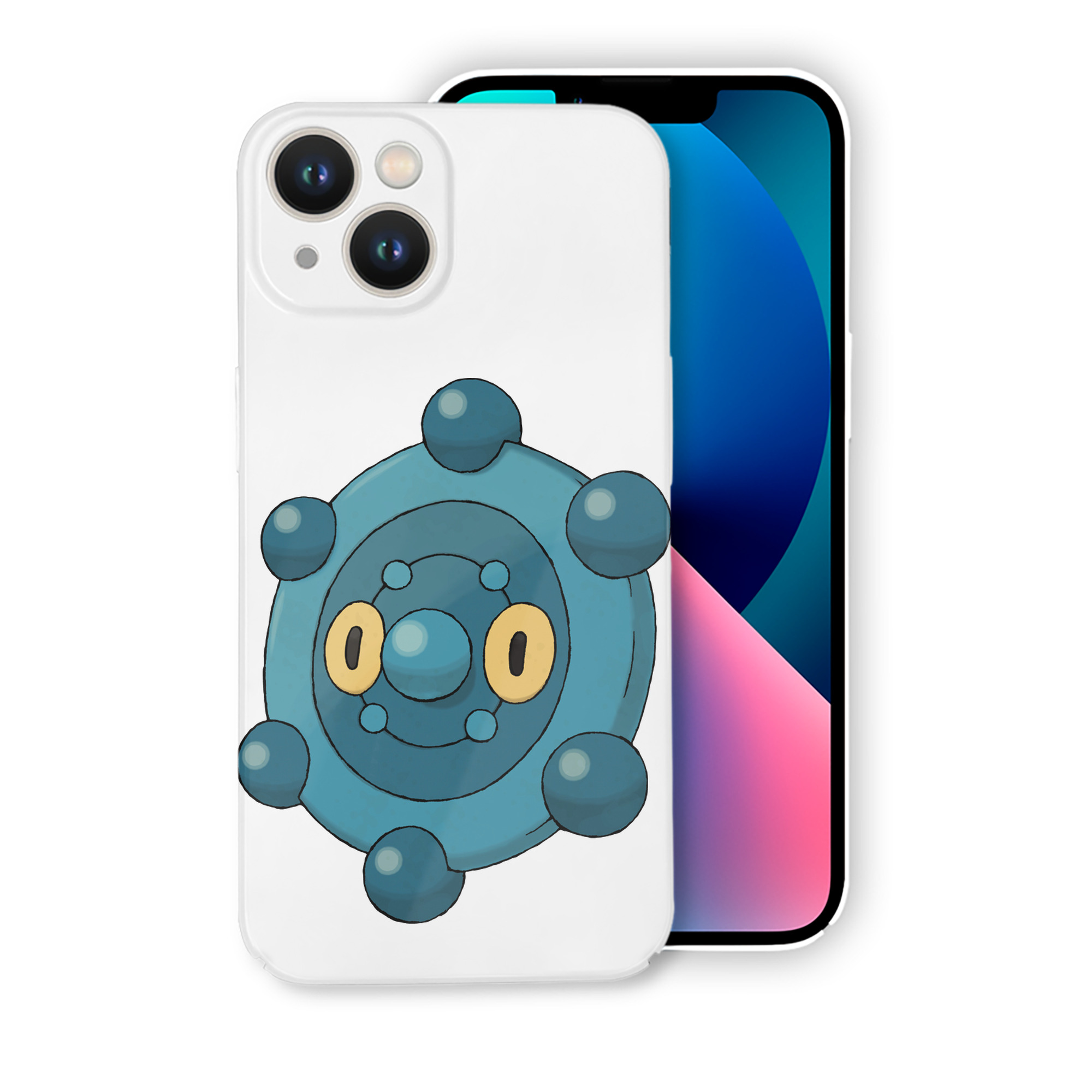 （画像用） ポケットモンスター Pokémon 【iPhone 14シリーズ対応】ハードケース