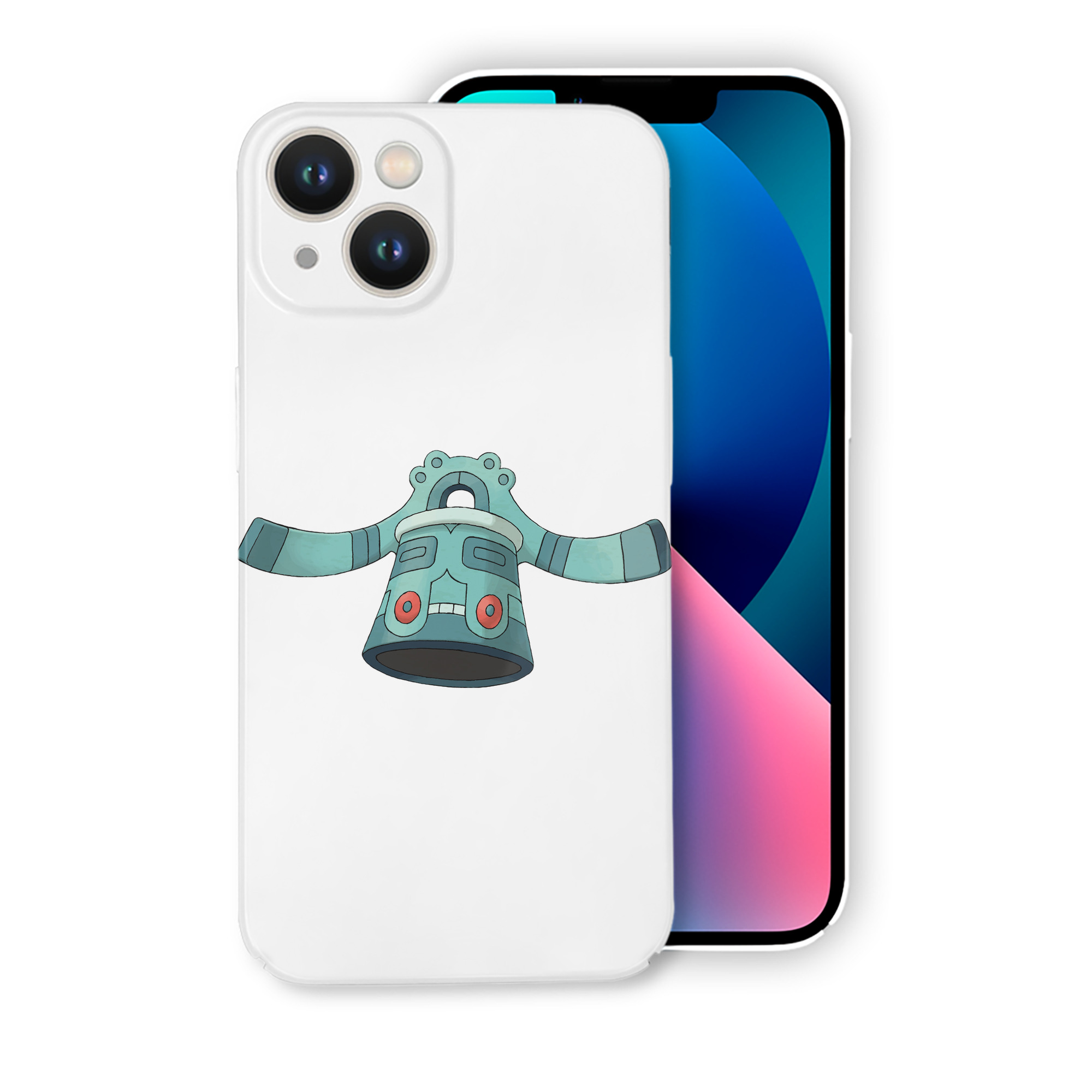 （画像用） ポケットモンスター Pokémon 【iPhone 14シリーズ対応】ハードケース