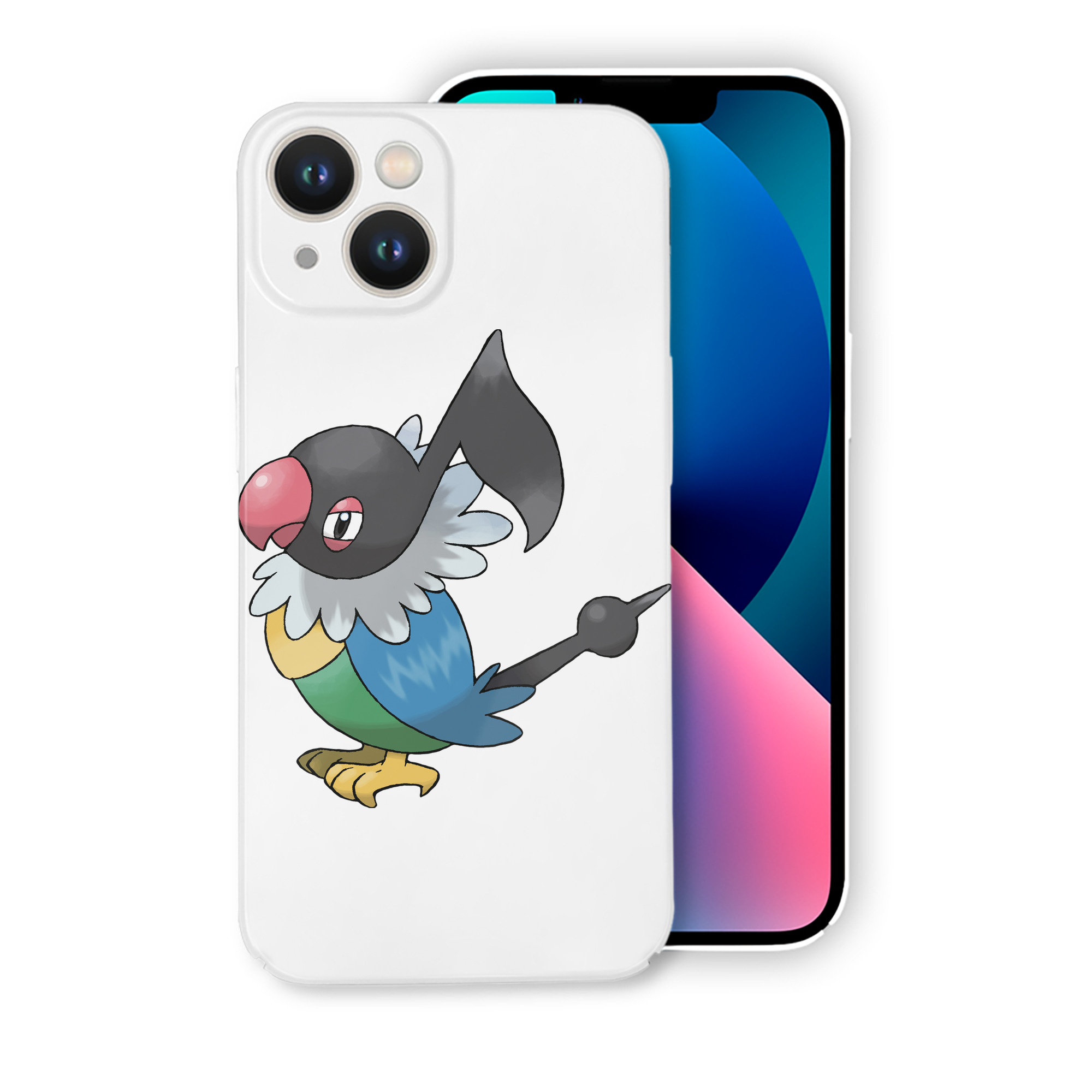 （画像用） ポケットモンスター Pokémon 【iPhone 14シリーズ対応】ハードケース