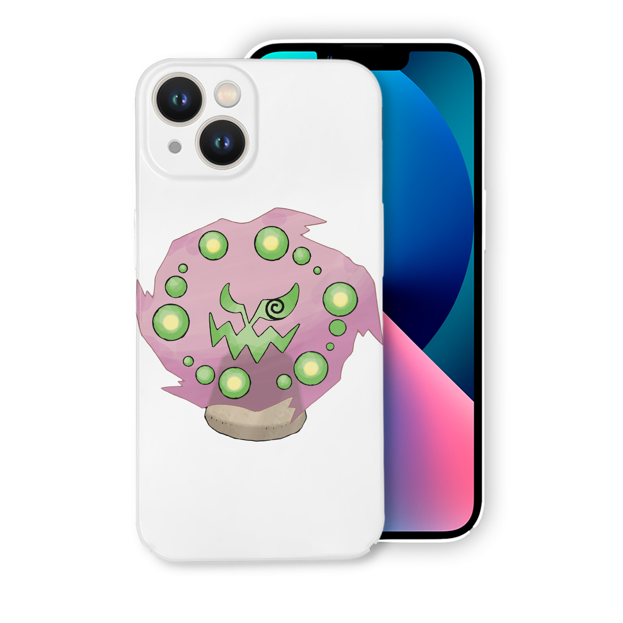 （画像用） ポケットモンスター Pokémon 【iPhone 14シリーズ対応】ハードケース