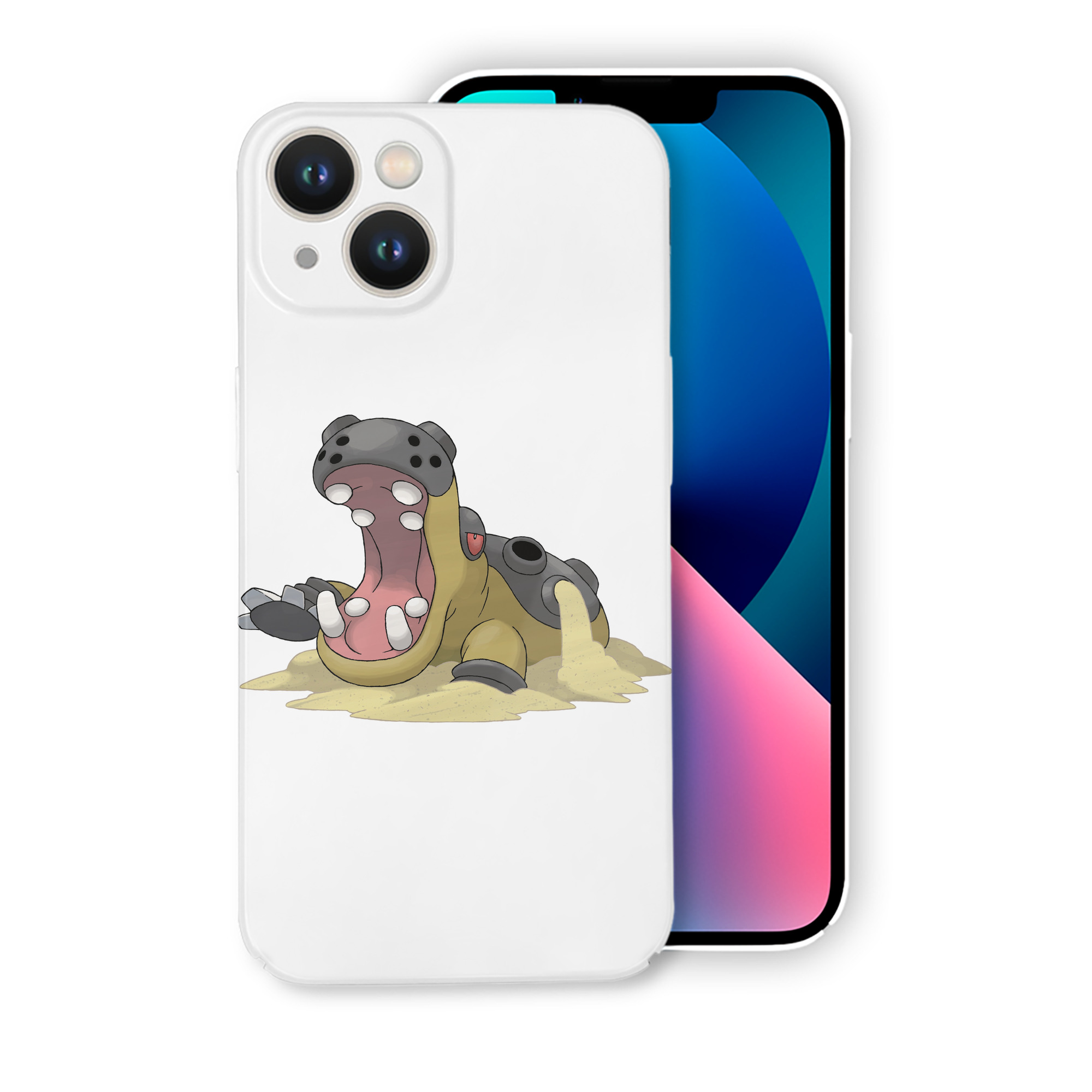 （画像用） ポケットモンスター Pokémon 【iPhone 14シリーズ対応】ハードケース