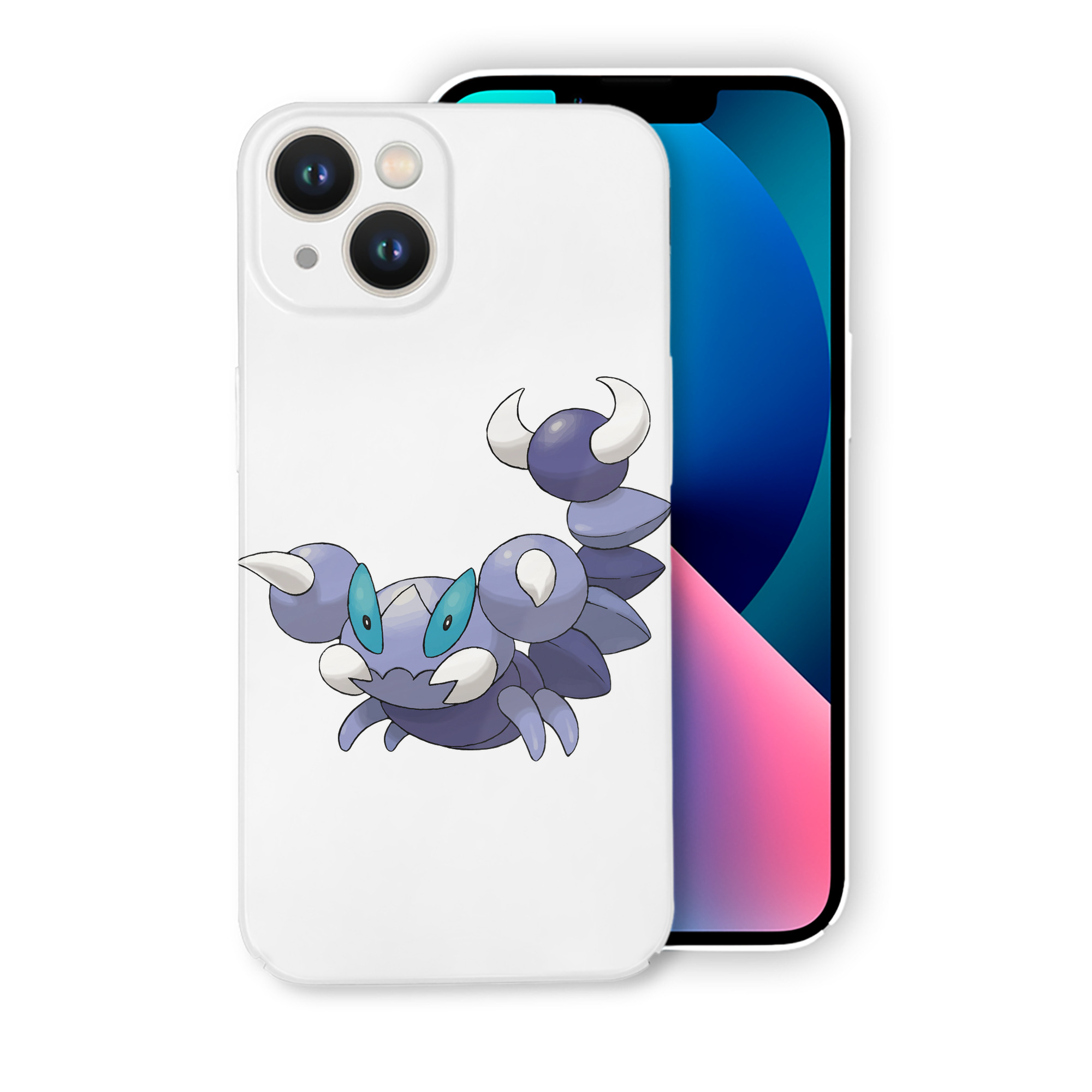（画像用） ポケットモンスター Pokémon 【iPhone 14シリーズ対応】ハードケース