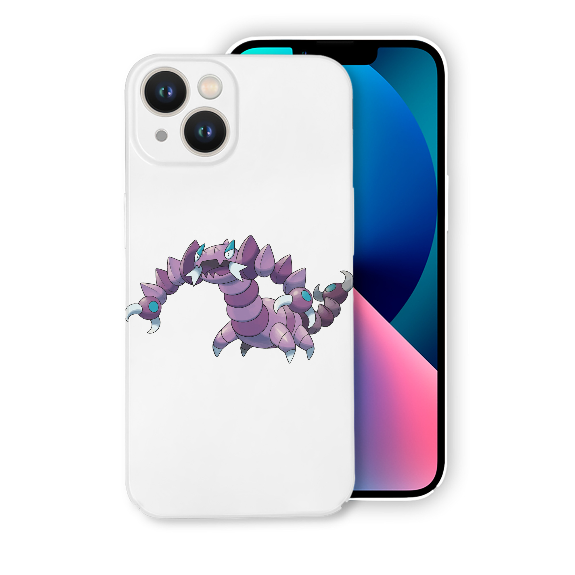 （画像用） ポケットモンスター Pokémon 【iPhone 14シリーズ対応】ハードケース