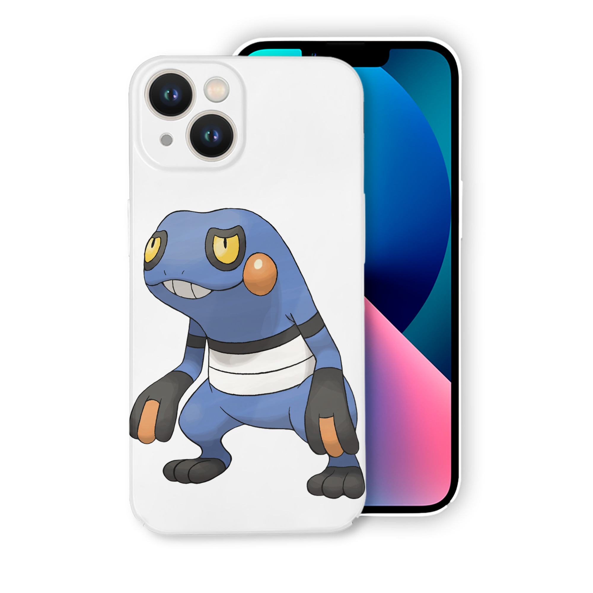 （画像用） ポケットモンスター Pokémon 【iPhone 14シリーズ対応】ハードケース