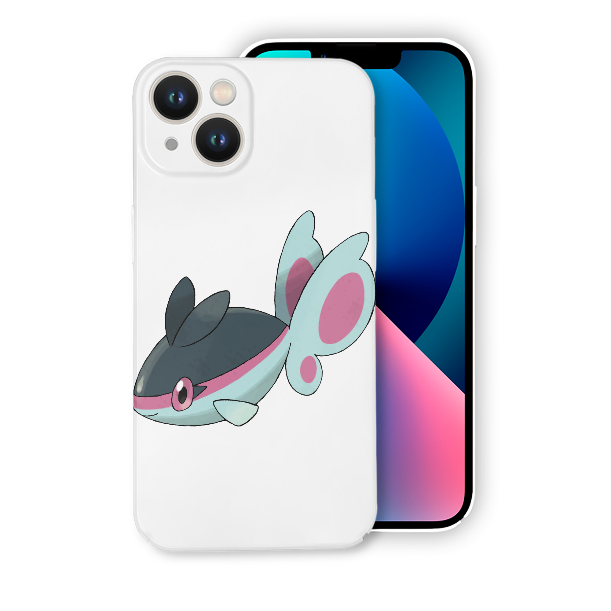 （画像用） ポケットモンスター Pokémon 【iPhone 14シリーズ対応】ハードケース