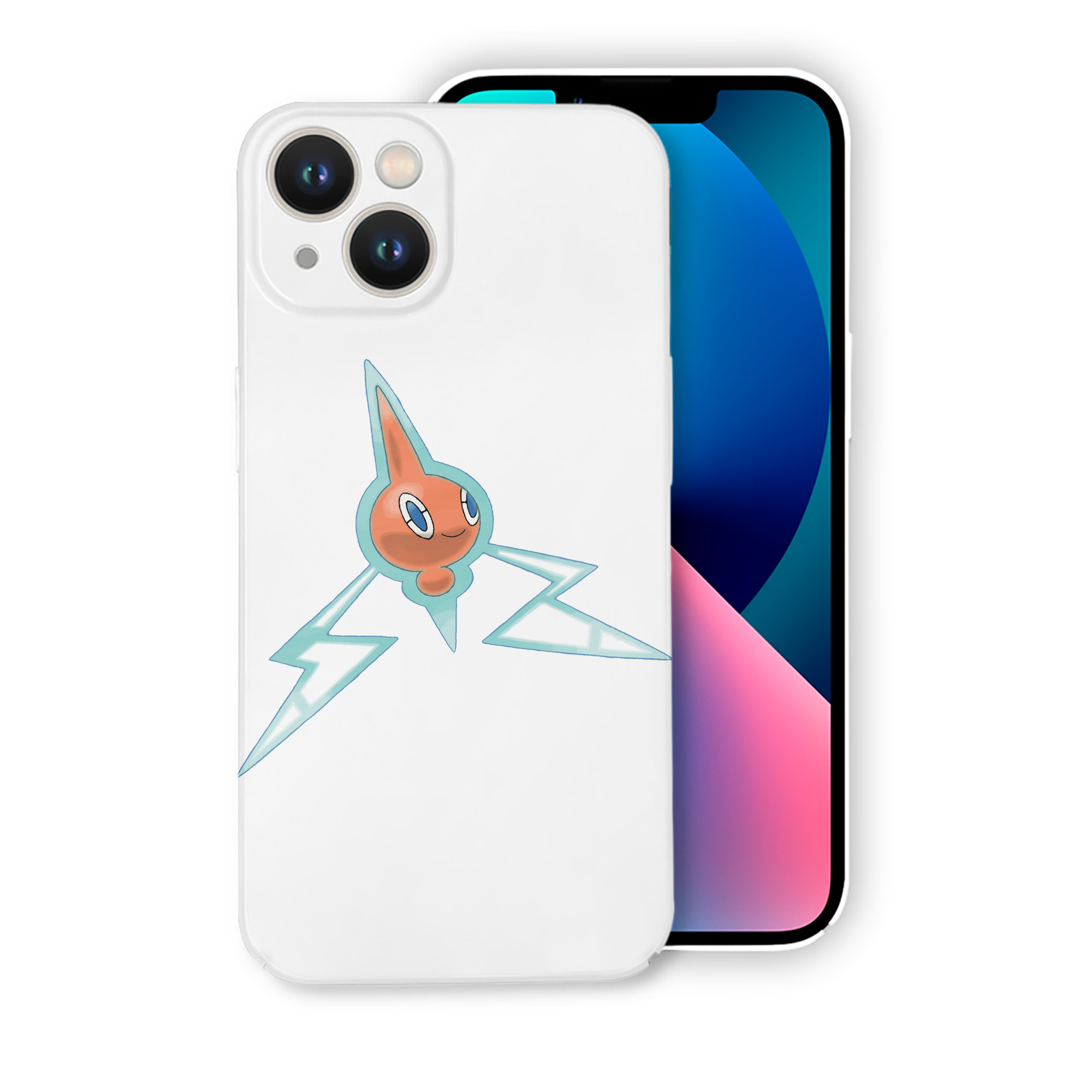 （画像用） ポケットモンスター Pokémon 【iPhone 14シリーズ対応】ハードケース