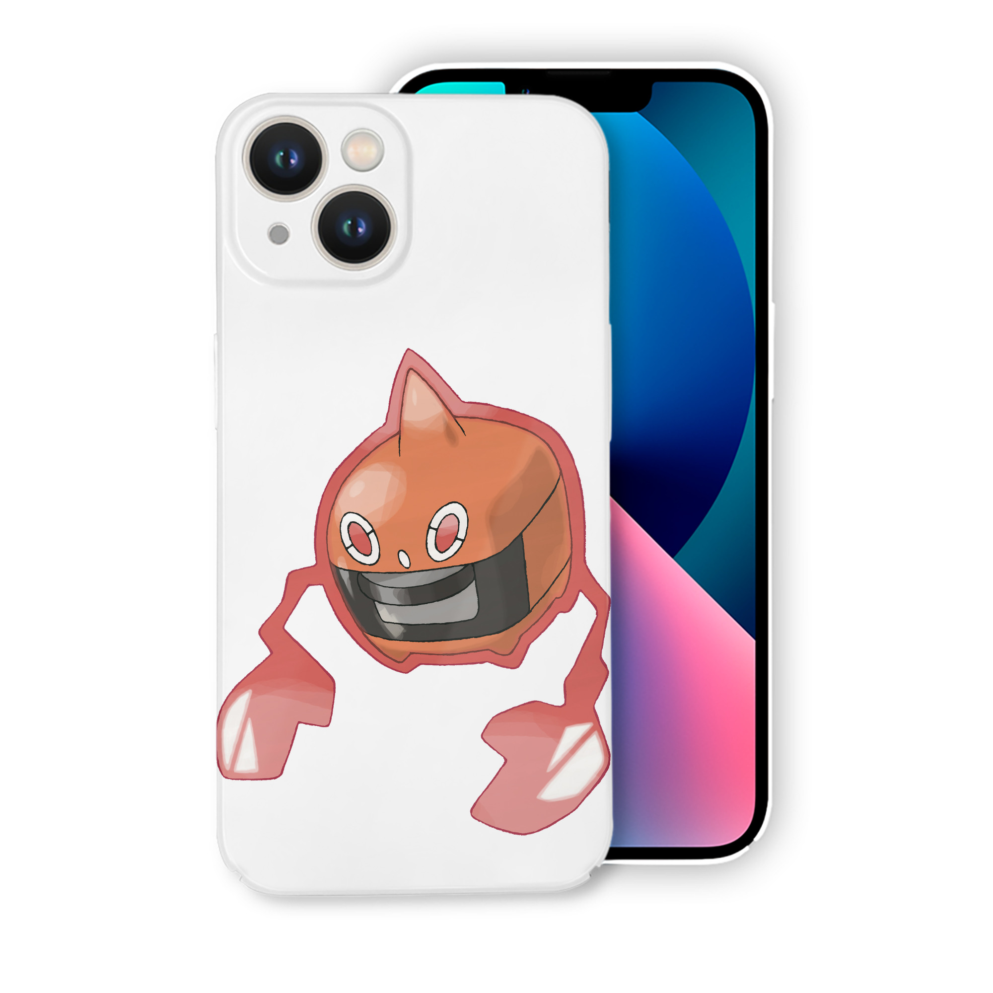 （画像用） ポケットモンスター Pokémon 【iPhone 14シリーズ対応】ハードケース