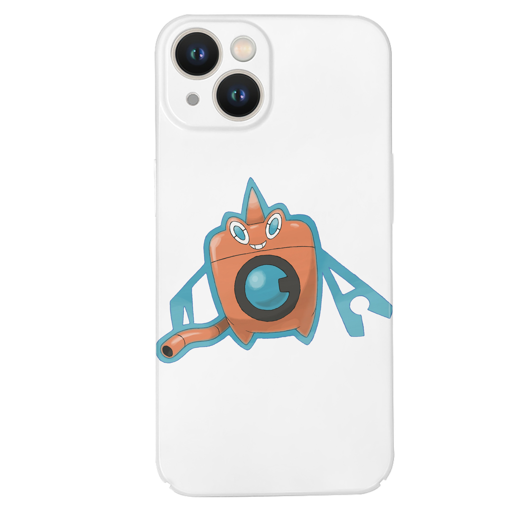 （画像用） ポケットモンスター Pokémon 【iPhone 14シリーズ対応】ハードケース