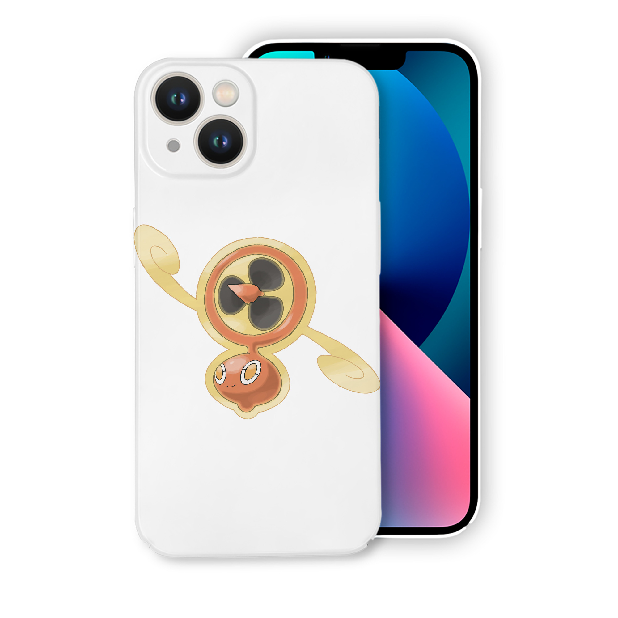 （画像用） ポケットモンスター Pokémon 【iPhone 14シリーズ対応】ハードケース