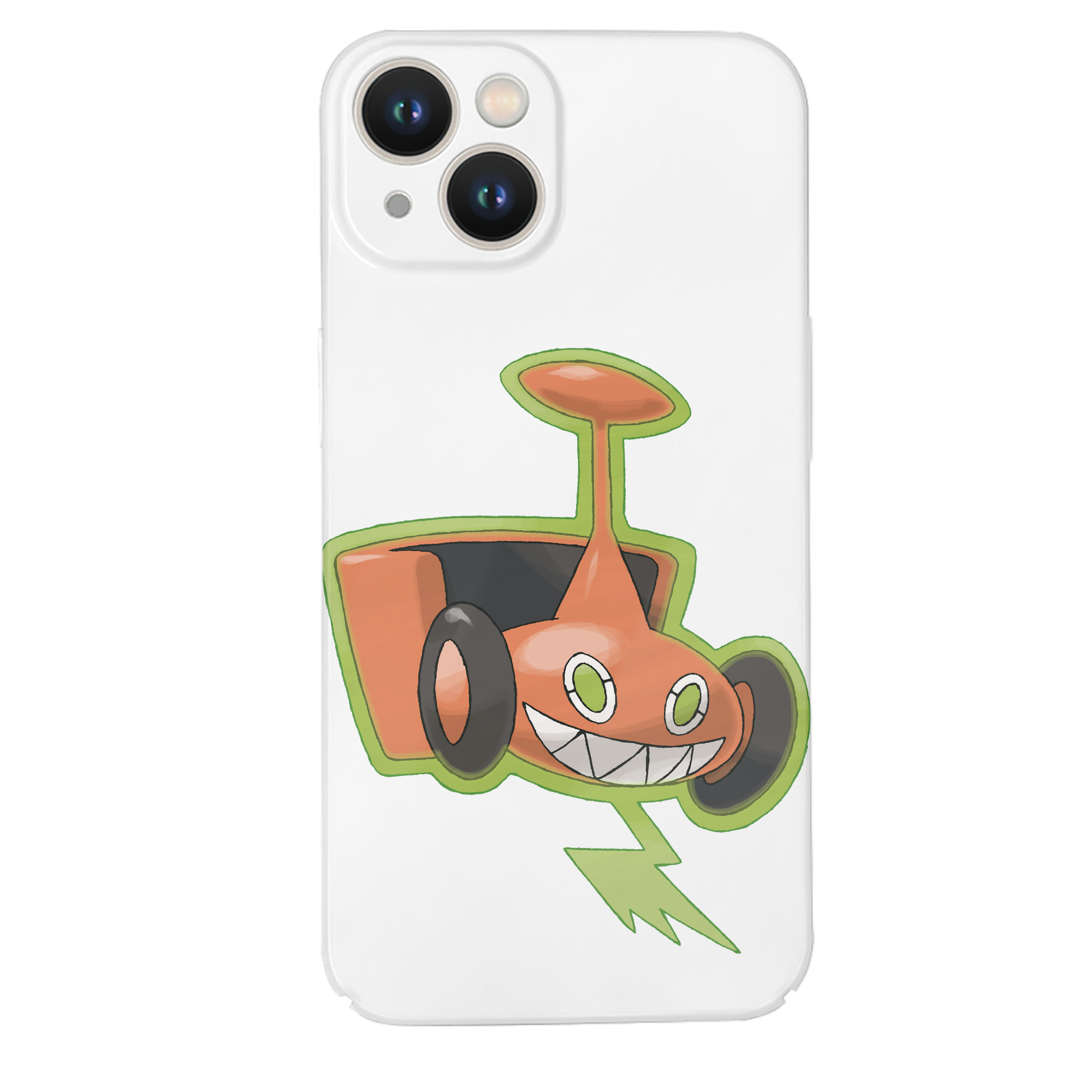 （画像用） ポケットモンスター Pokémon 【iPhone 14シリーズ対応】ハードケース