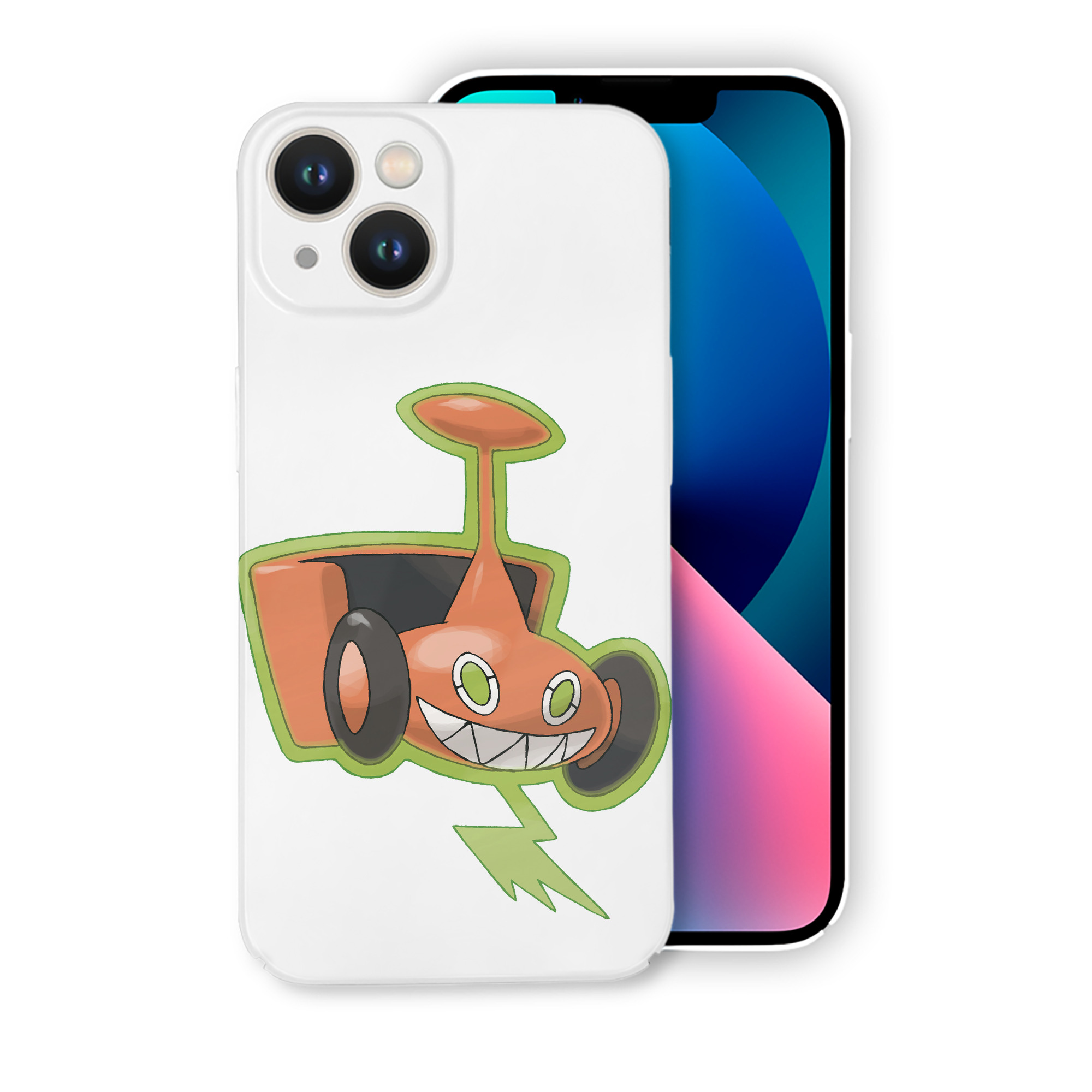 （画像用） ポケットモンスター Pokémon 【iPhone 14シリーズ対応】ハードケース