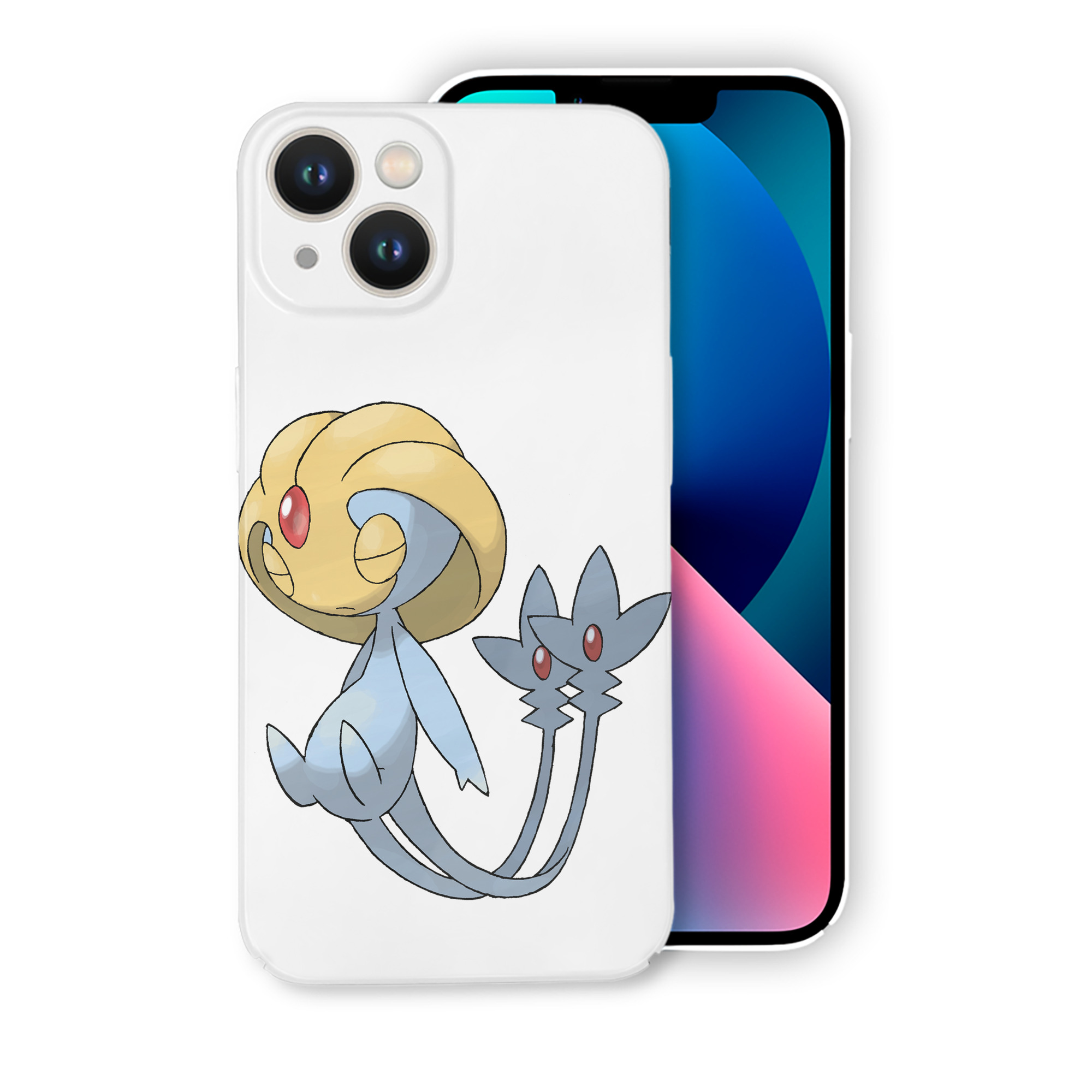 （画像用） ポケットモンスター Pokémon 【iPhone 14シリーズ対応】ハードケース