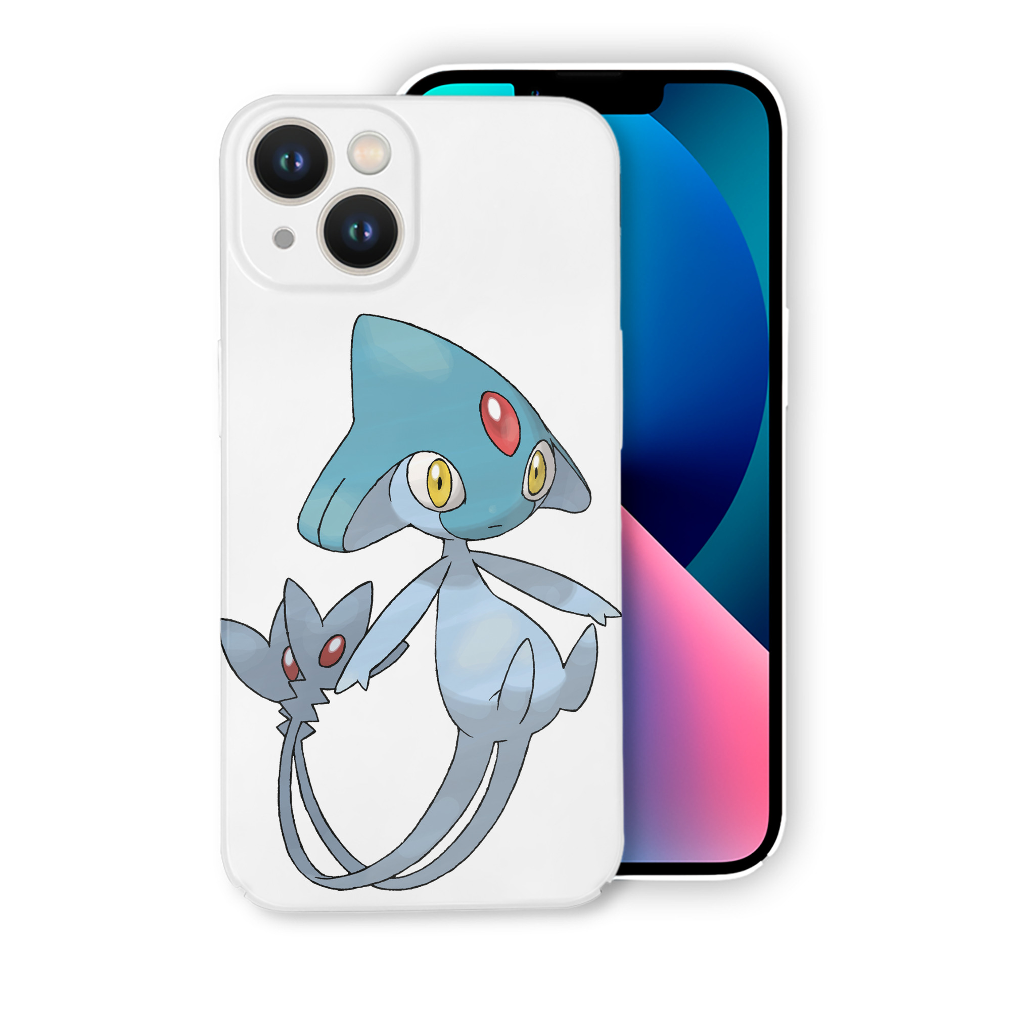 （画像用） ポケットモンスター Pokémon 【iPhone 14シリーズ対応】ハードケース