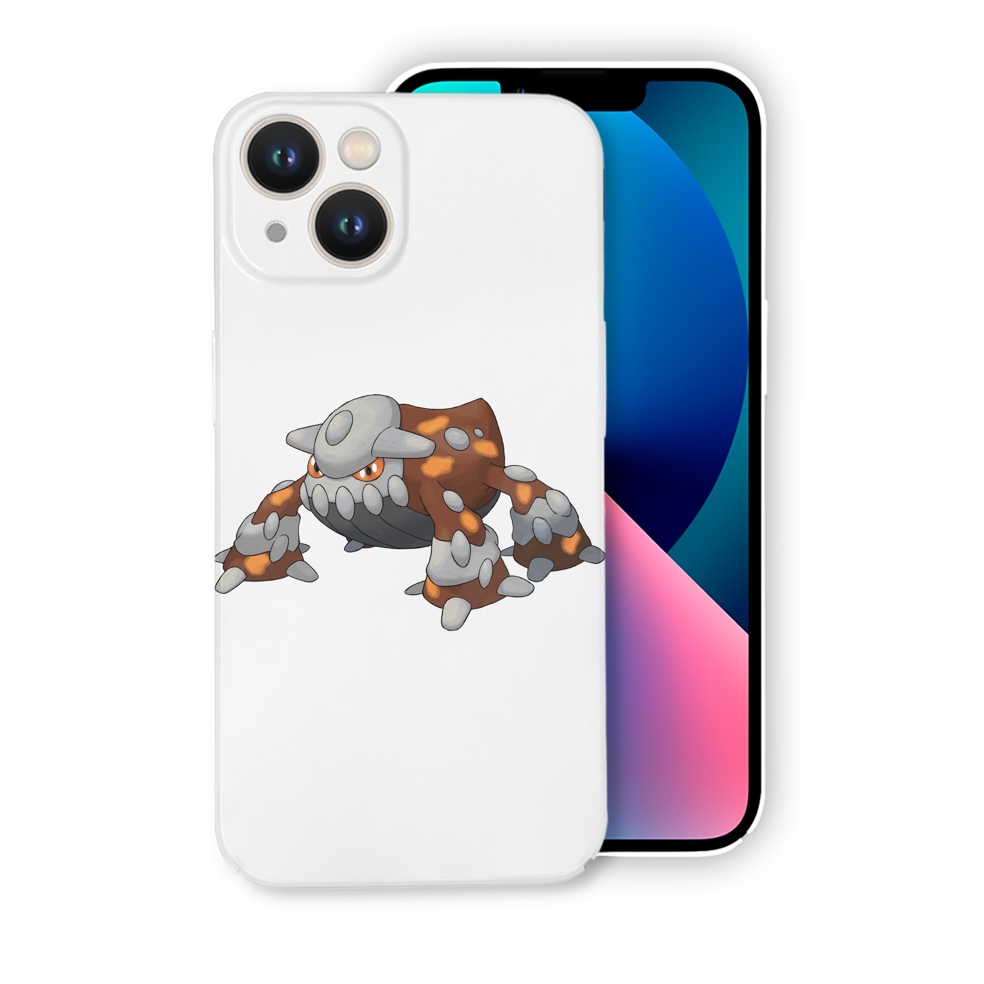 （画像用） ポケットモンスター Pokémon 【iPhone 14シリーズ対応】ハードケース