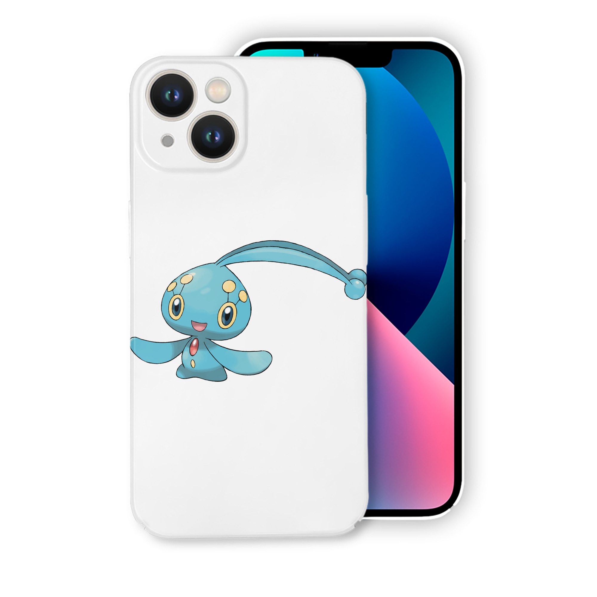 （画像用） ポケットモンスター Pokémon 【iPhone 14シリーズ対応】ハードケース