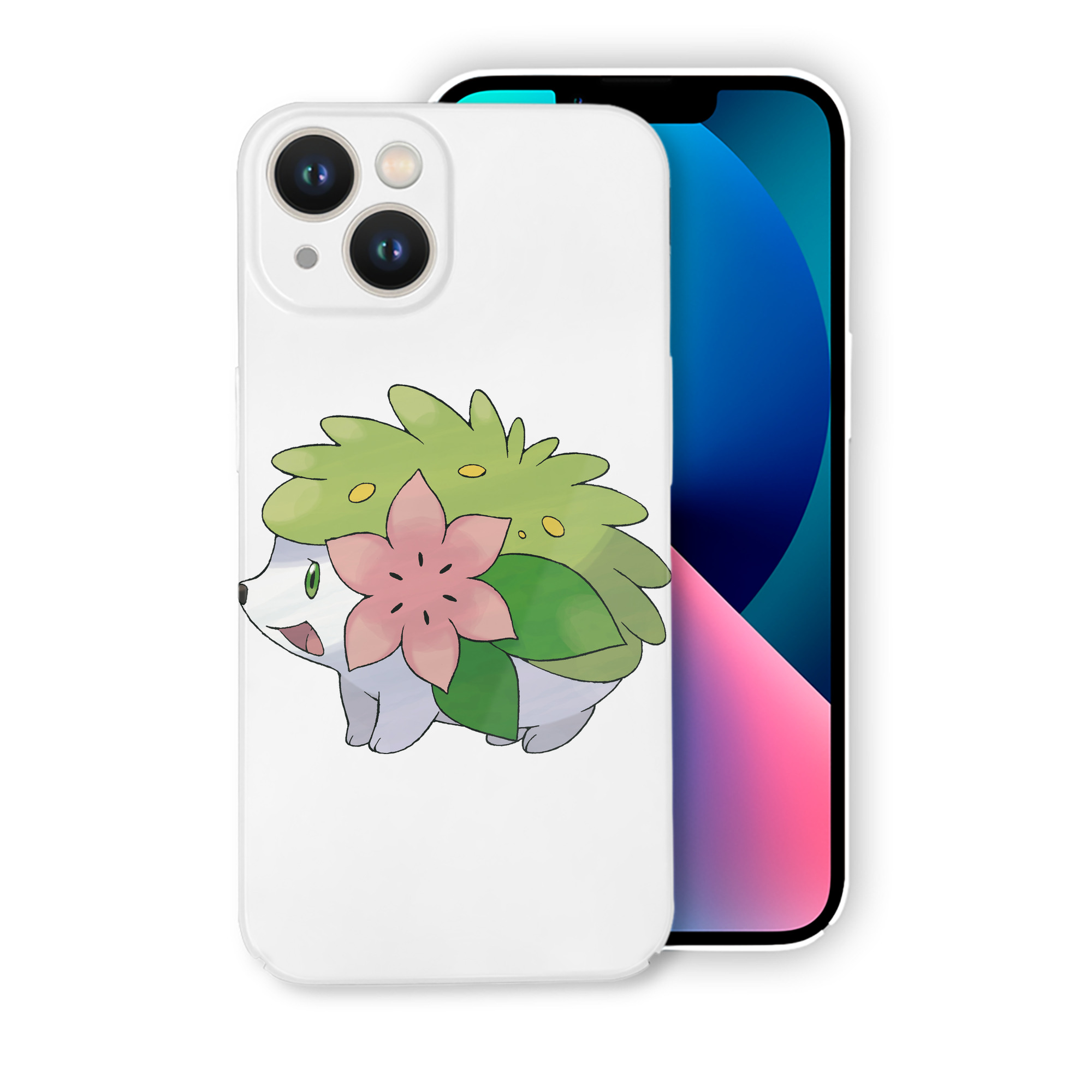（画像用） ポケットモンスター Pokémon 【iPhone 14シリーズ対応】ハードケース